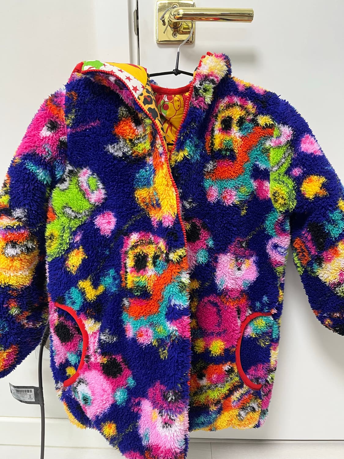 JAM 리버시블 후리스 숏패딩 상품이미지3