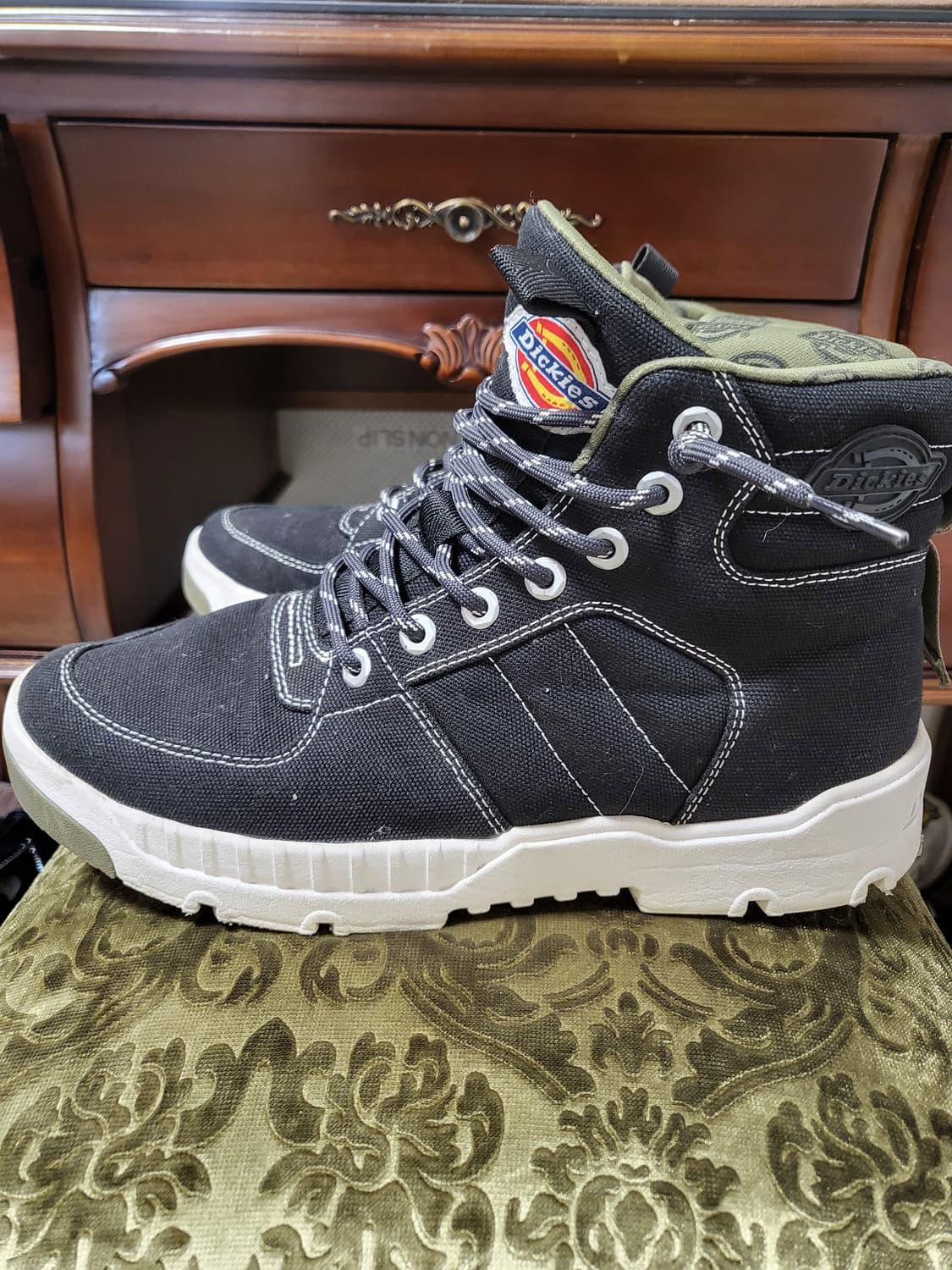 디키즈 하이탑 케주얼부츠 상품이미지3