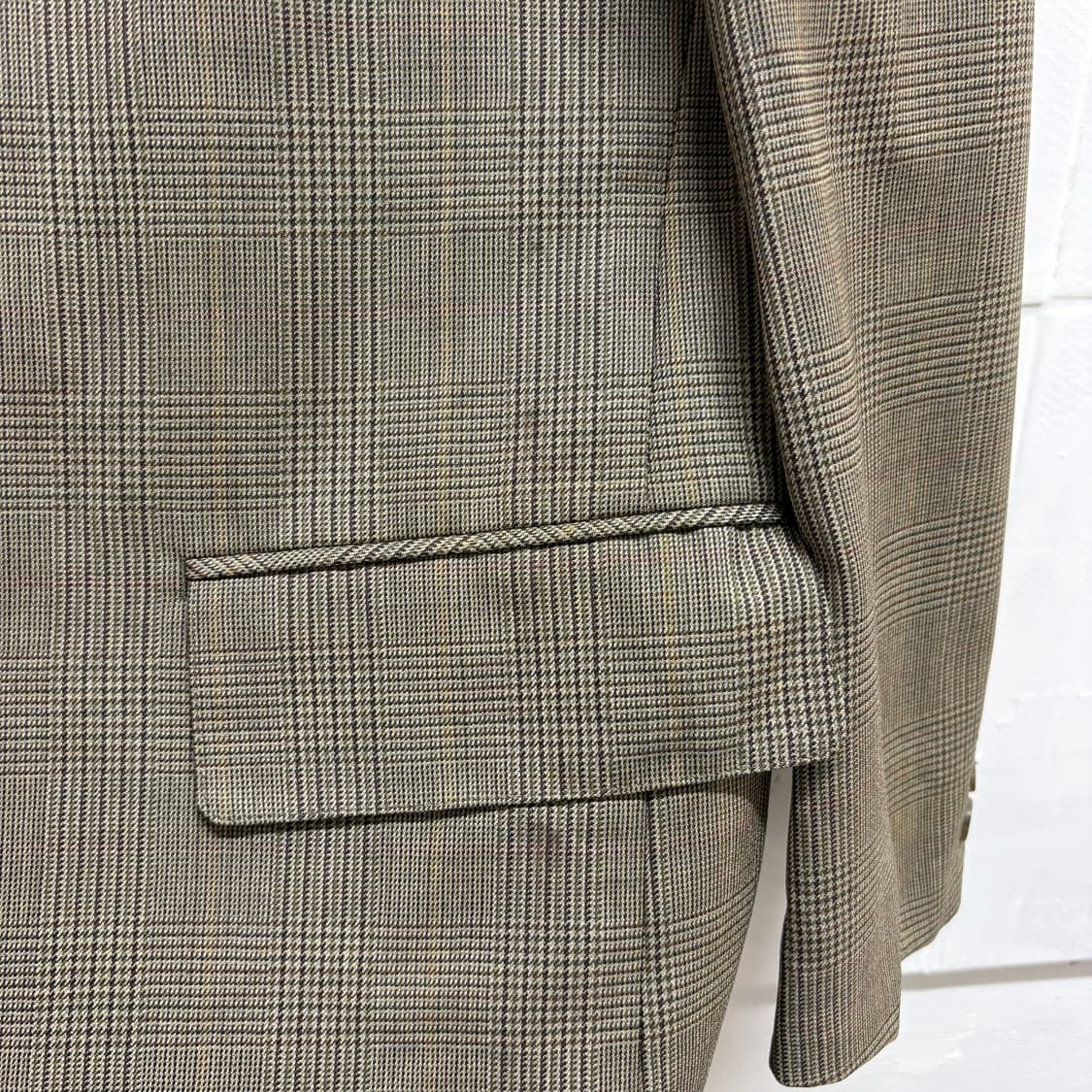 J.PRESS 제이프레스 체크 싱글 울 블레이저 자켓  상품이미지10