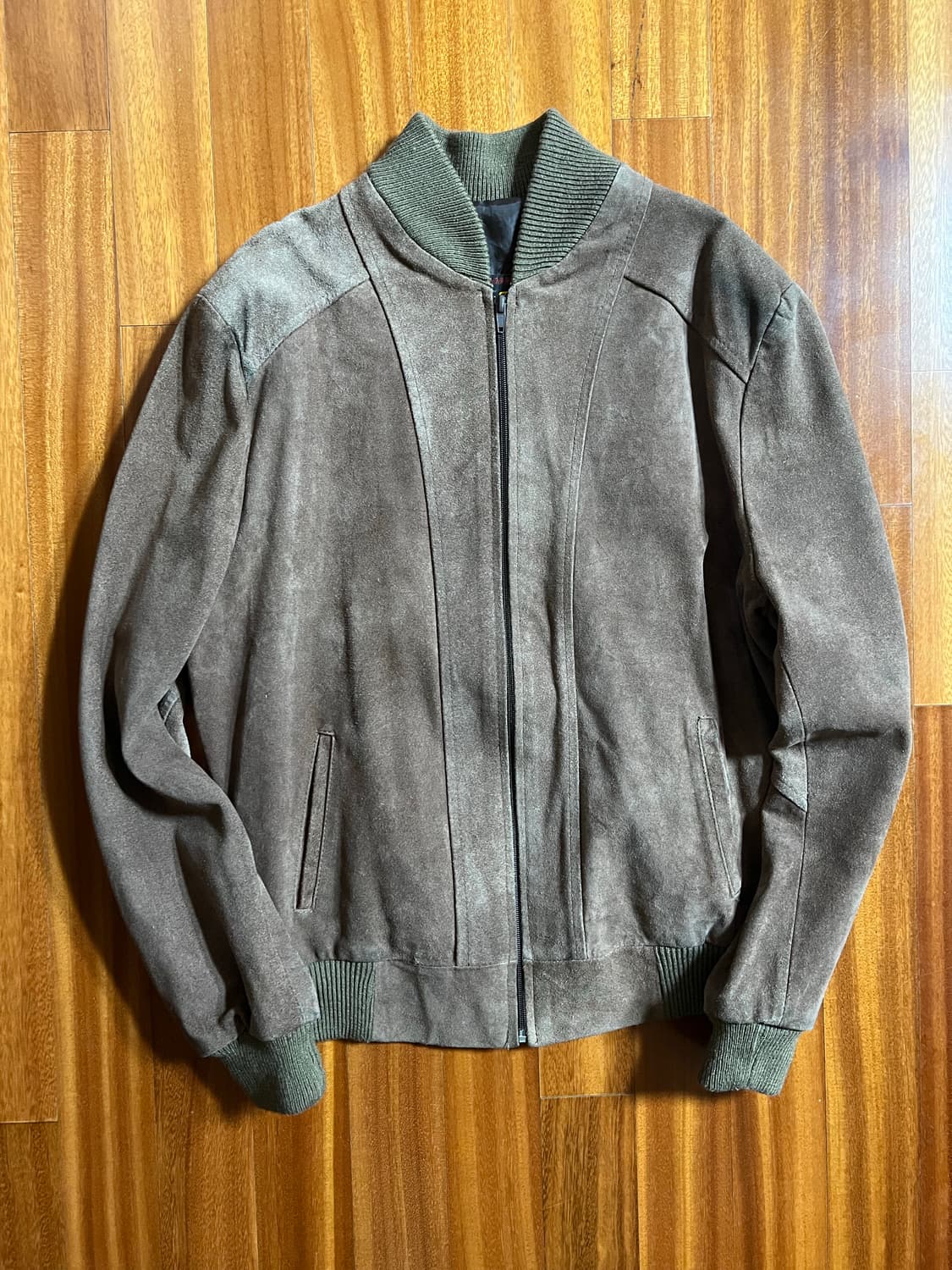 빈티지 스웨이드 자켓 상품이미지1