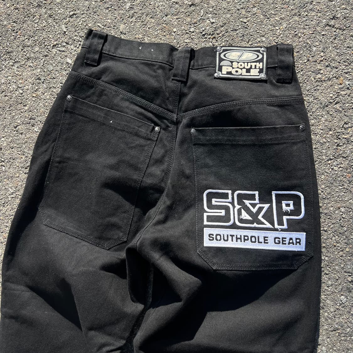 90’s Southpole 배기 데님 팬츠 상품이미지1