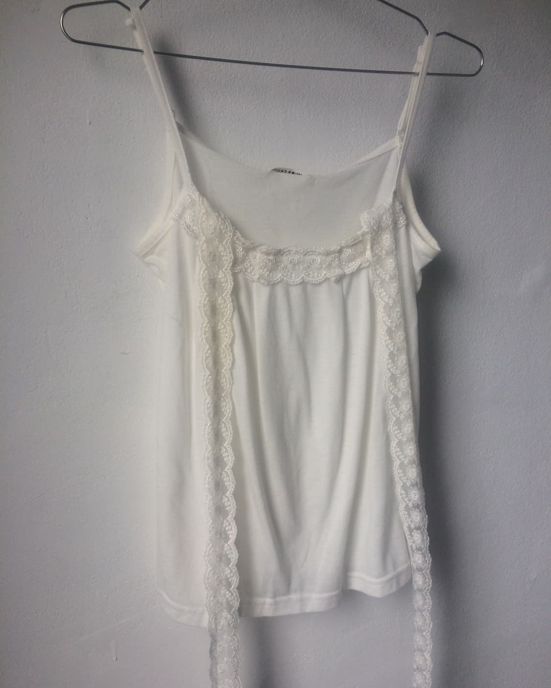 Lace holter point sleeveless 상품이미지4