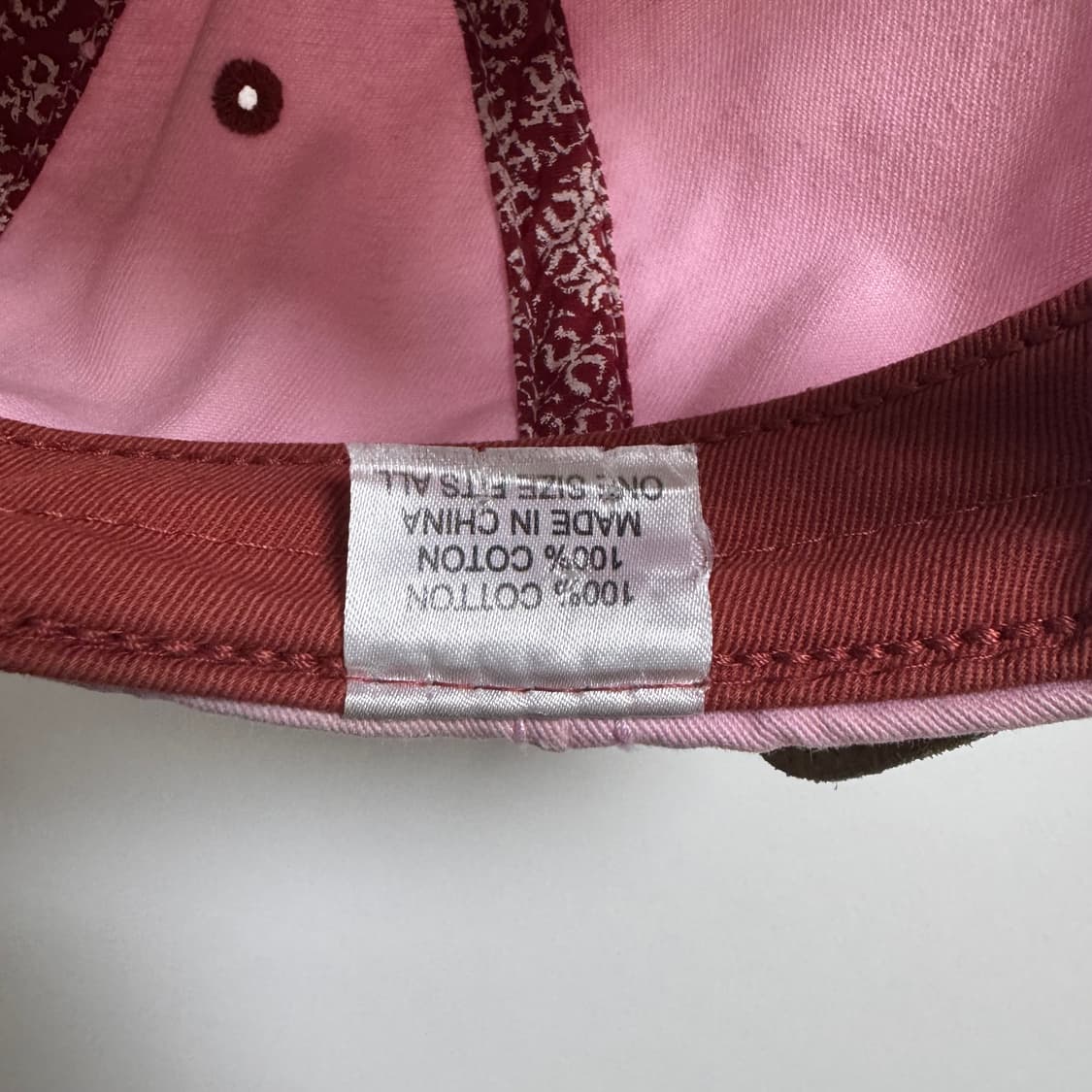 트루릴리젼 핑크 빈티지 볼캡 상품이미지7