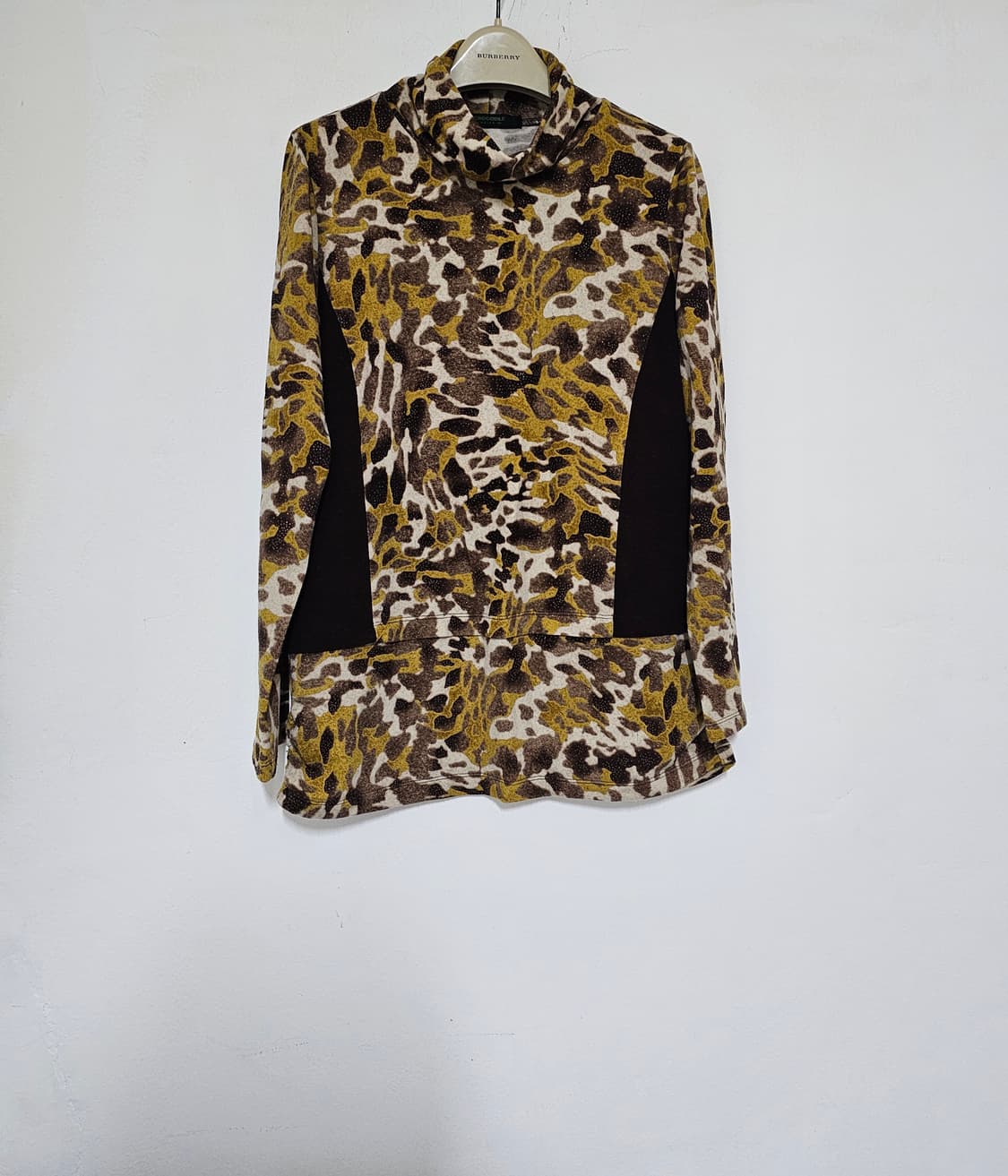 크로커다일 금색글리터 레오파드고급스러운 브라운 95(66) 상품이미지1