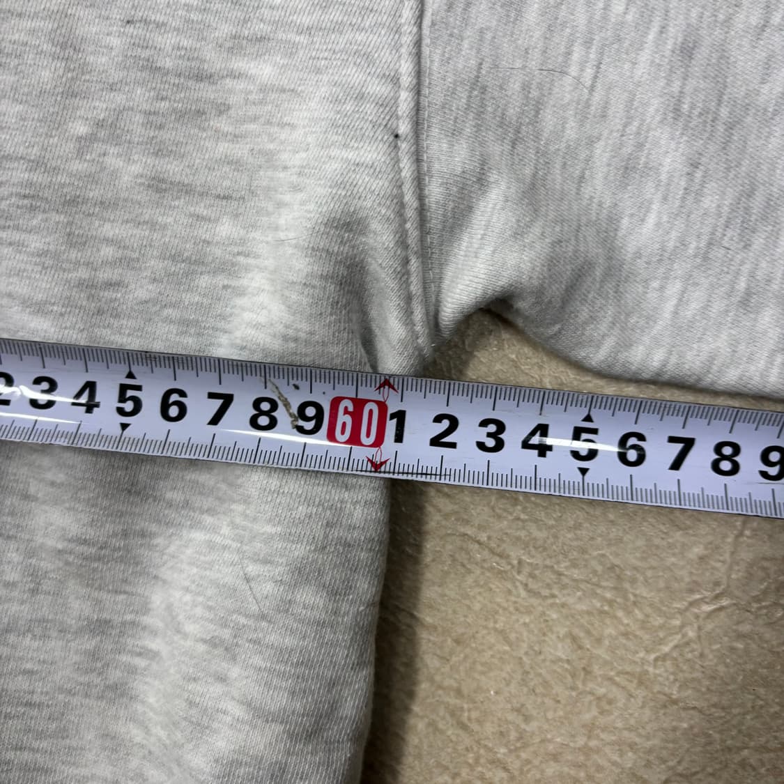 스컬프터 스몰로고 커팅 그레이 후드집업 상품이미지5