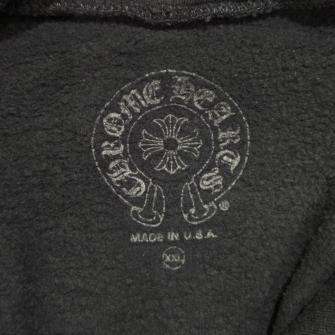 [XXL] 크롬하츠 T BAR 후드집업 블랙 B1213C125 상품이미지8