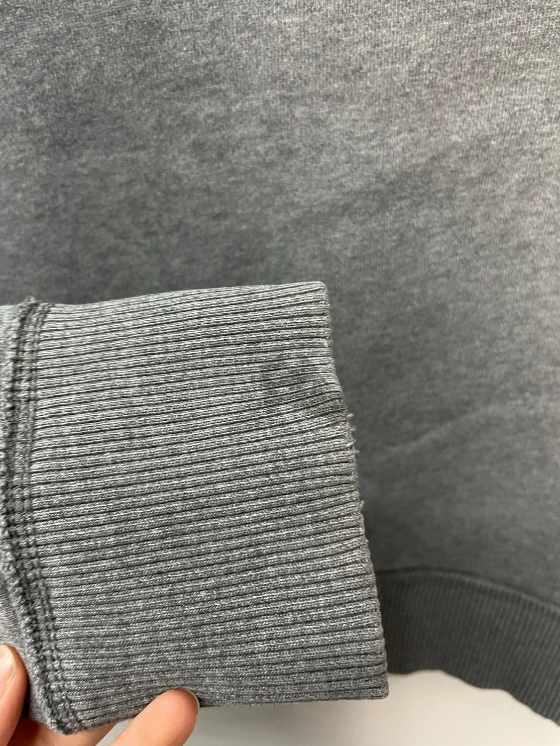 아베크롬비앤피치 아치로고 그레이 후드집업 H1258 상품이미지8