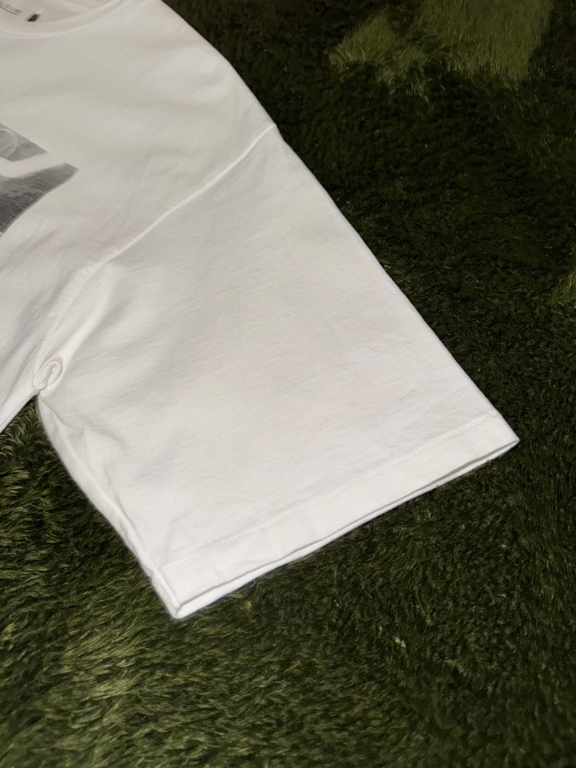 [L] CAR O LINE 칼오라인 X 찰스 피터슨 포토 티셔츠 화이트 상품이미지4