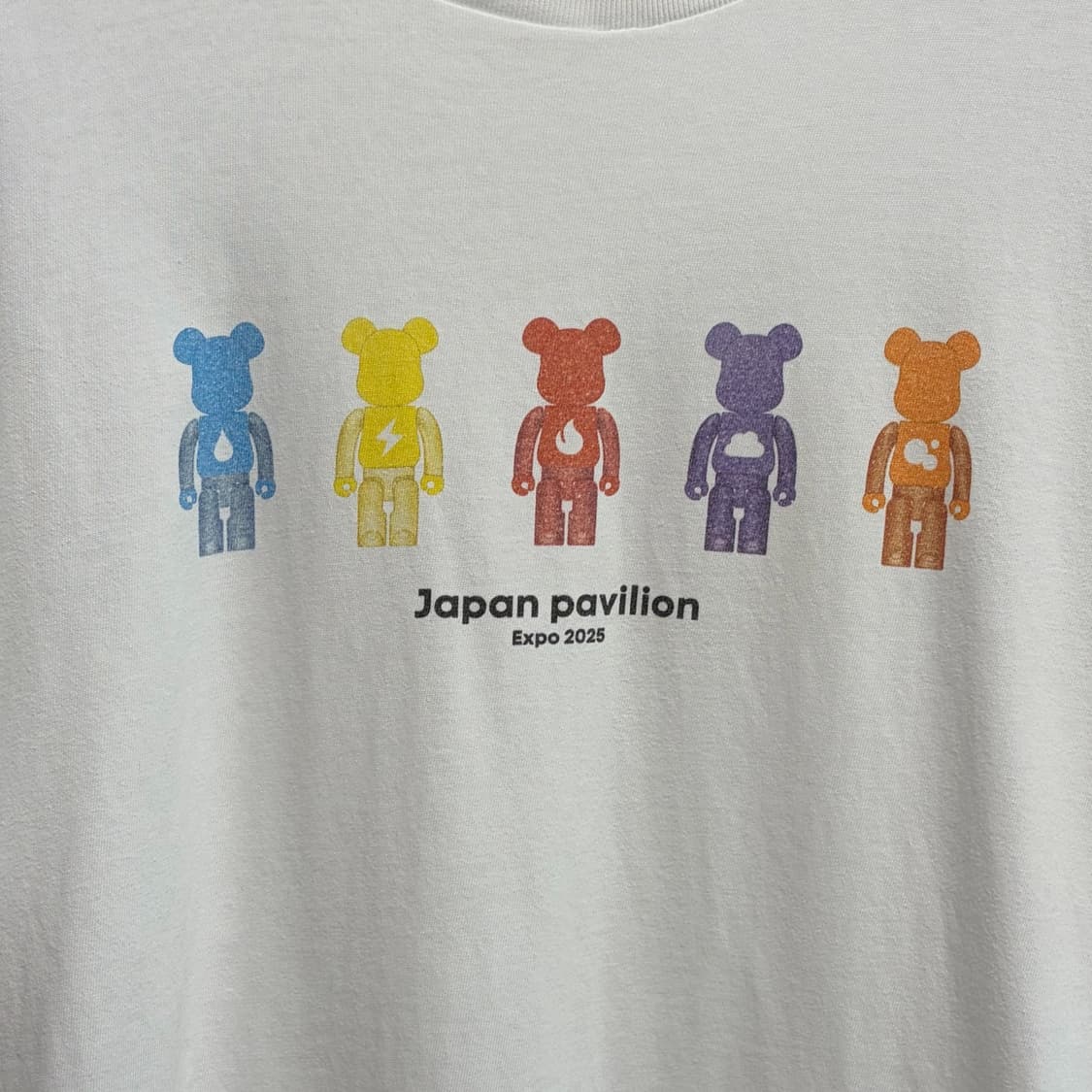 (XL)Medicom Toy 베어브릭 반팔티셔츠 상품이미지5