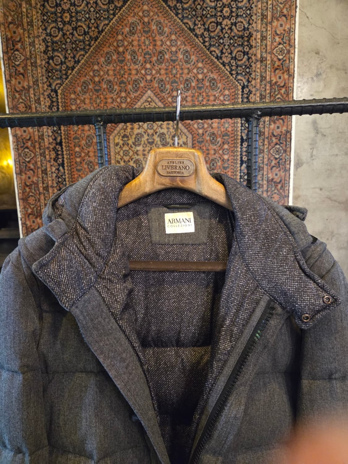 아르마니 구스다운자켓 상품이미지3