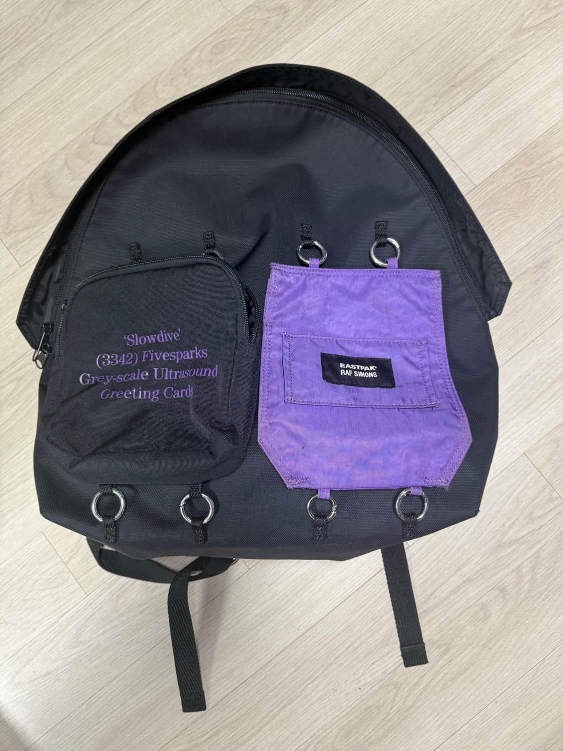 라프시몬스 X 이스트팩  상품이미지1