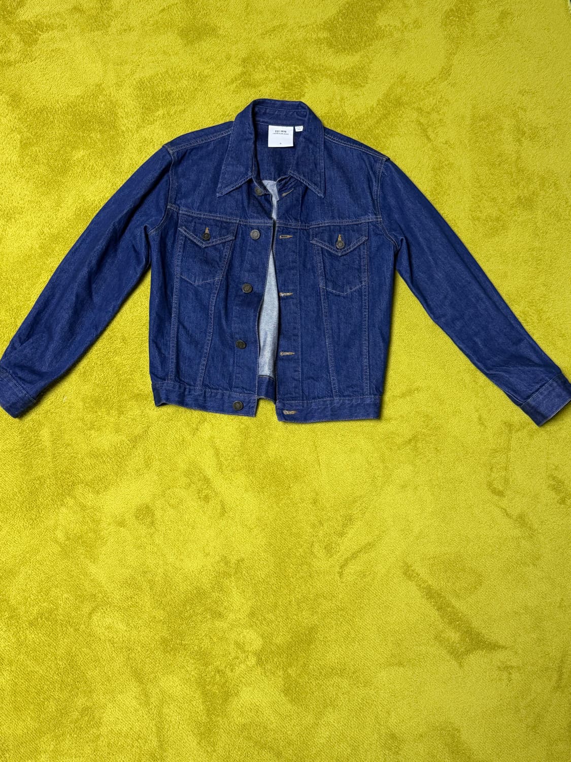 캘빈 클라인 진스 라프시몬스 est.1978 데님 트러커 s 상품이미지1