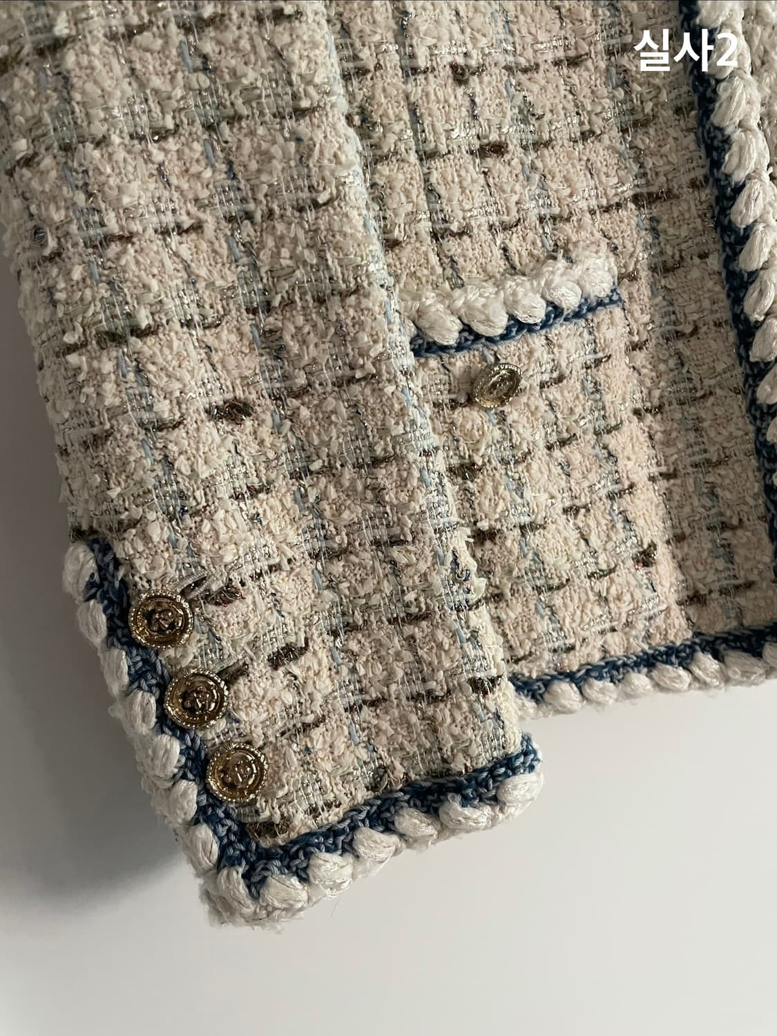 베르데오시도 트위드자켓 상품이미지7