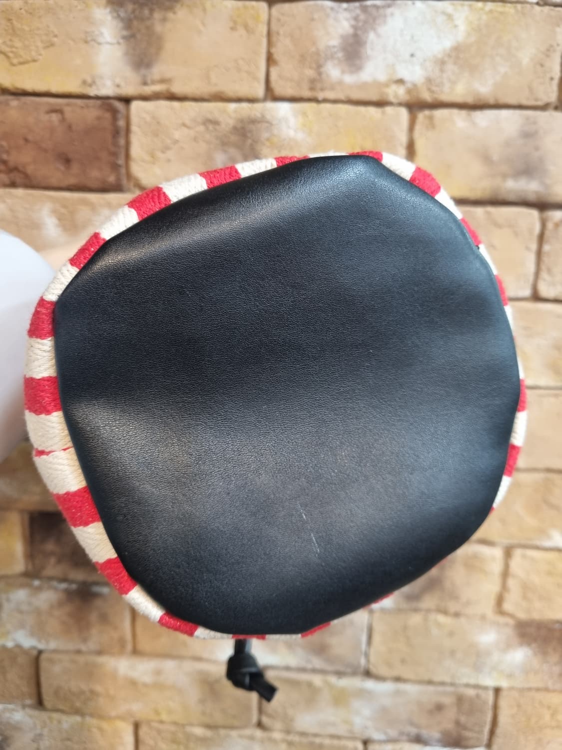 새상품)W.ANGLE 스트라이프 버킷백 상품이미지5