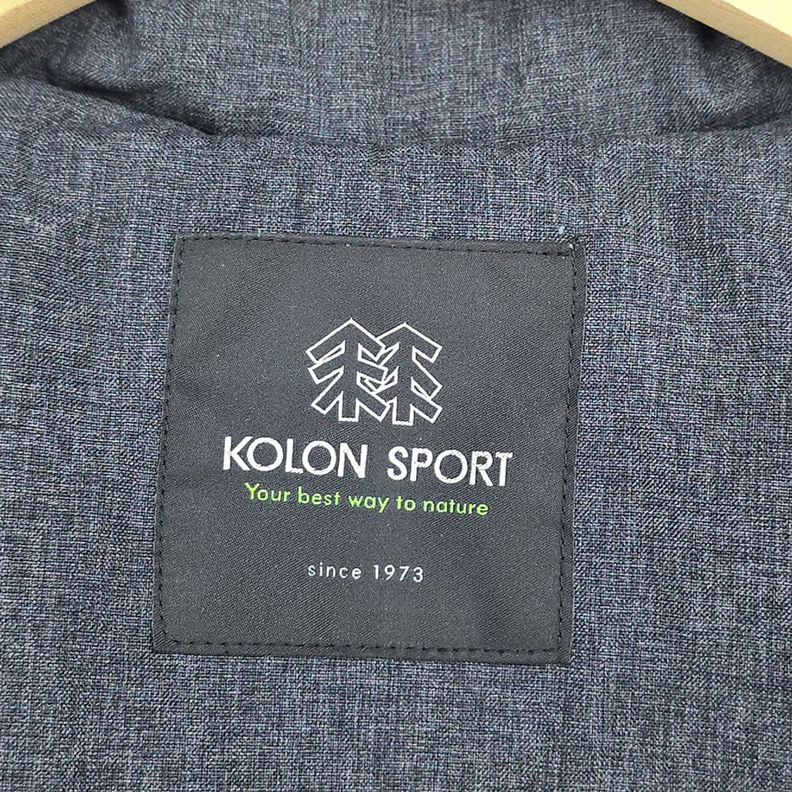 코오롱스포츠(kolon sport) 거위솜털 하프다운 100 상품이미지5