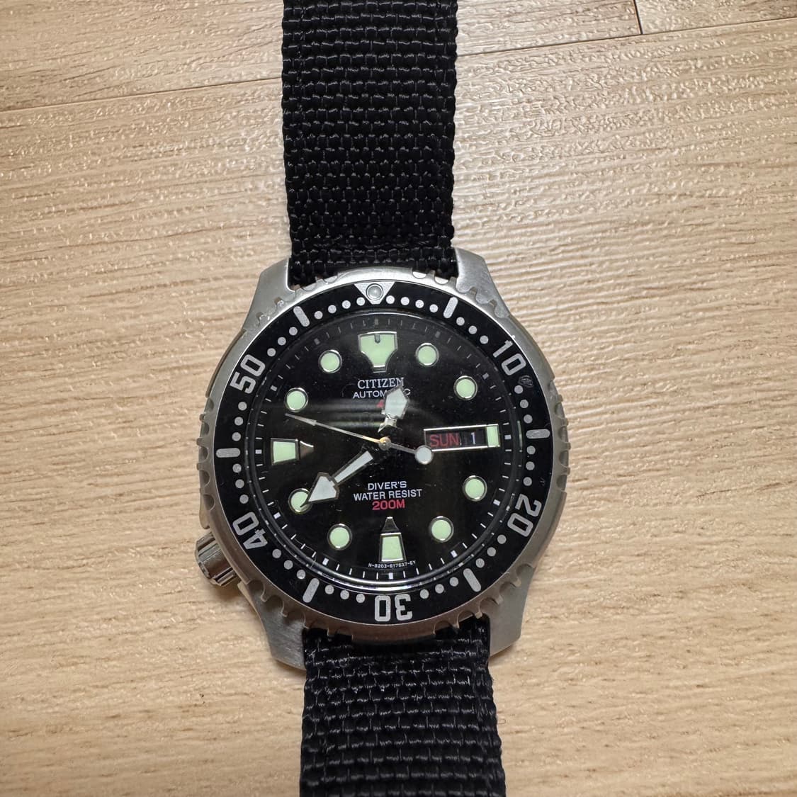 시티즌 복어 프로마스터 오토매틱 다이버 시계 상품이미지3