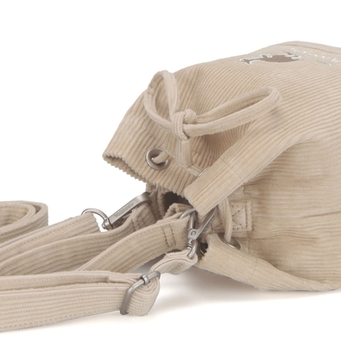 새상품) 캉골 가방 코듀로이 버킷백 크로스백 상품이미지3