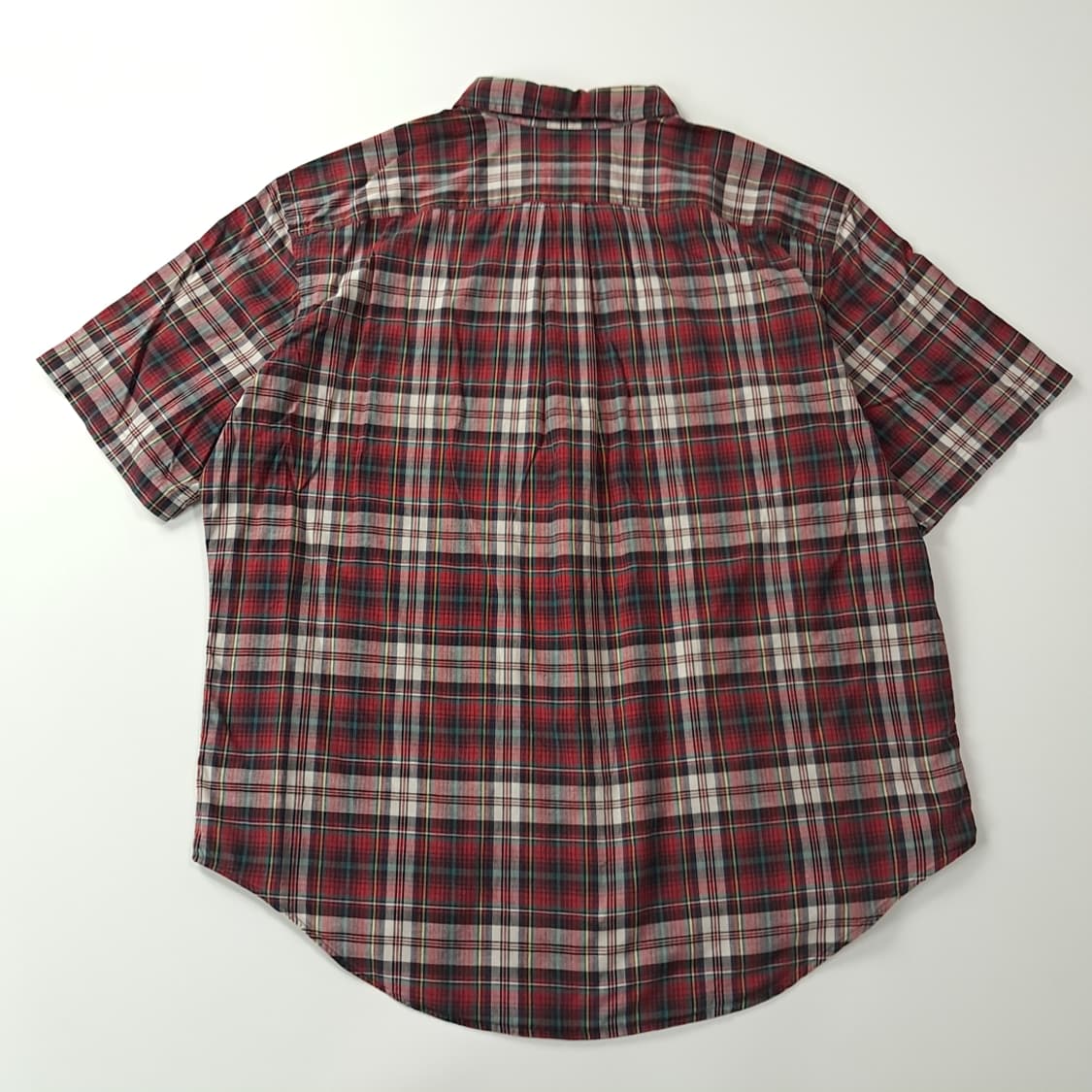 CJ189 2XL 폴로 인도판 클래식 마드라스체크 반팔 셔츠 남방 상품이미지6