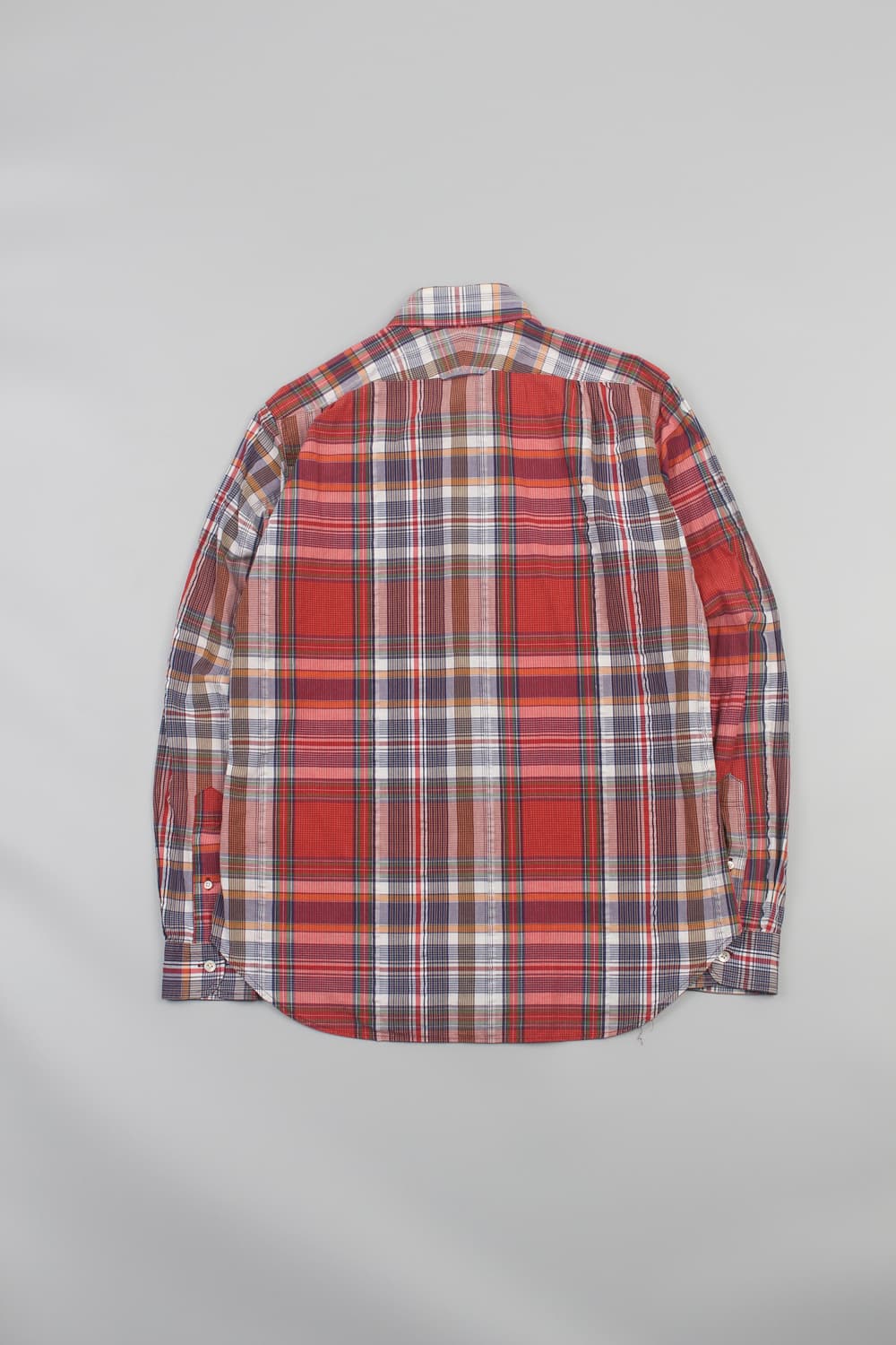 NANAMICA Light Checkered Shirt (Made In  상품이미지8