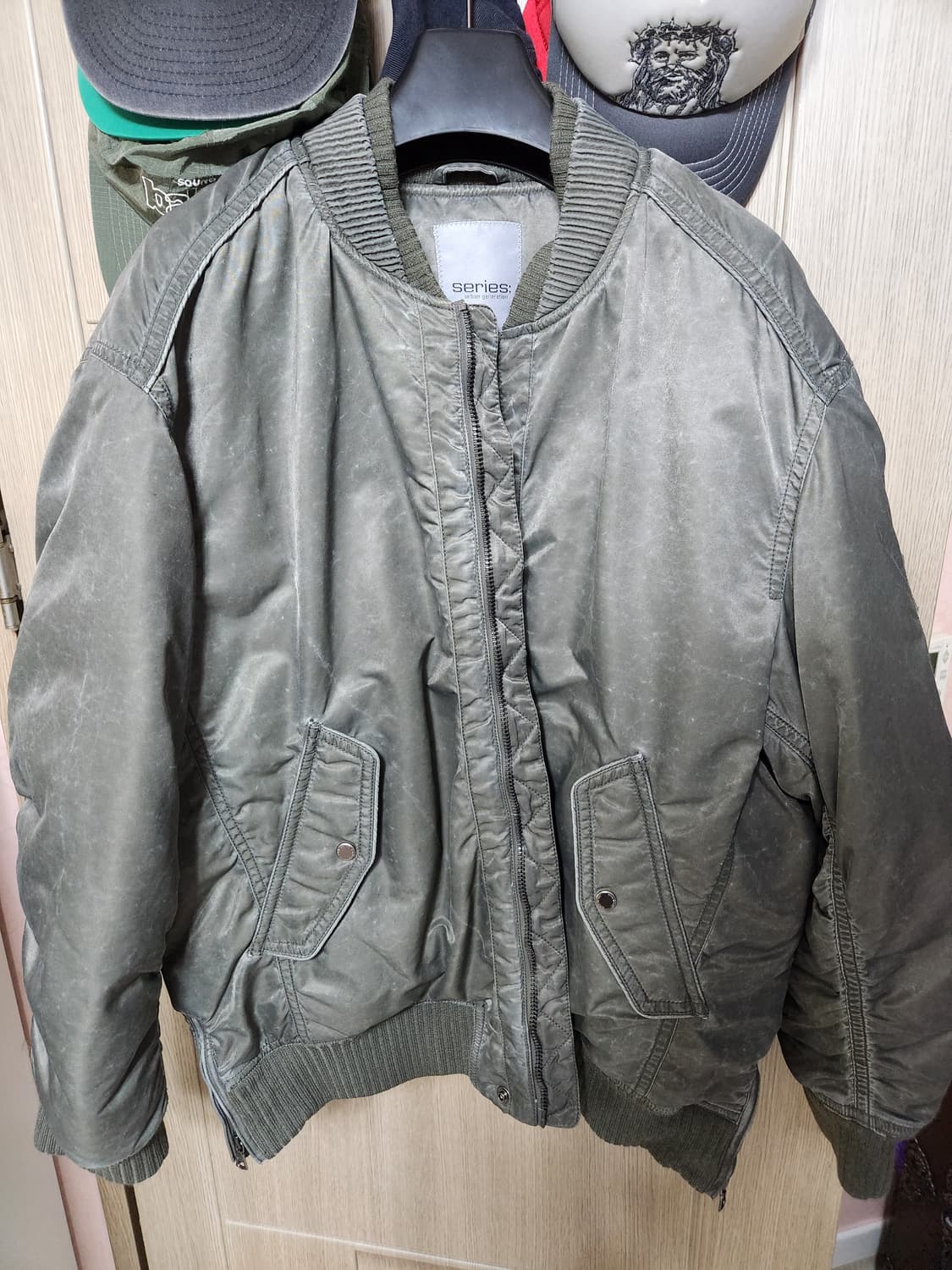 시리즈 ma-1 카키 xxl 상품이미지1