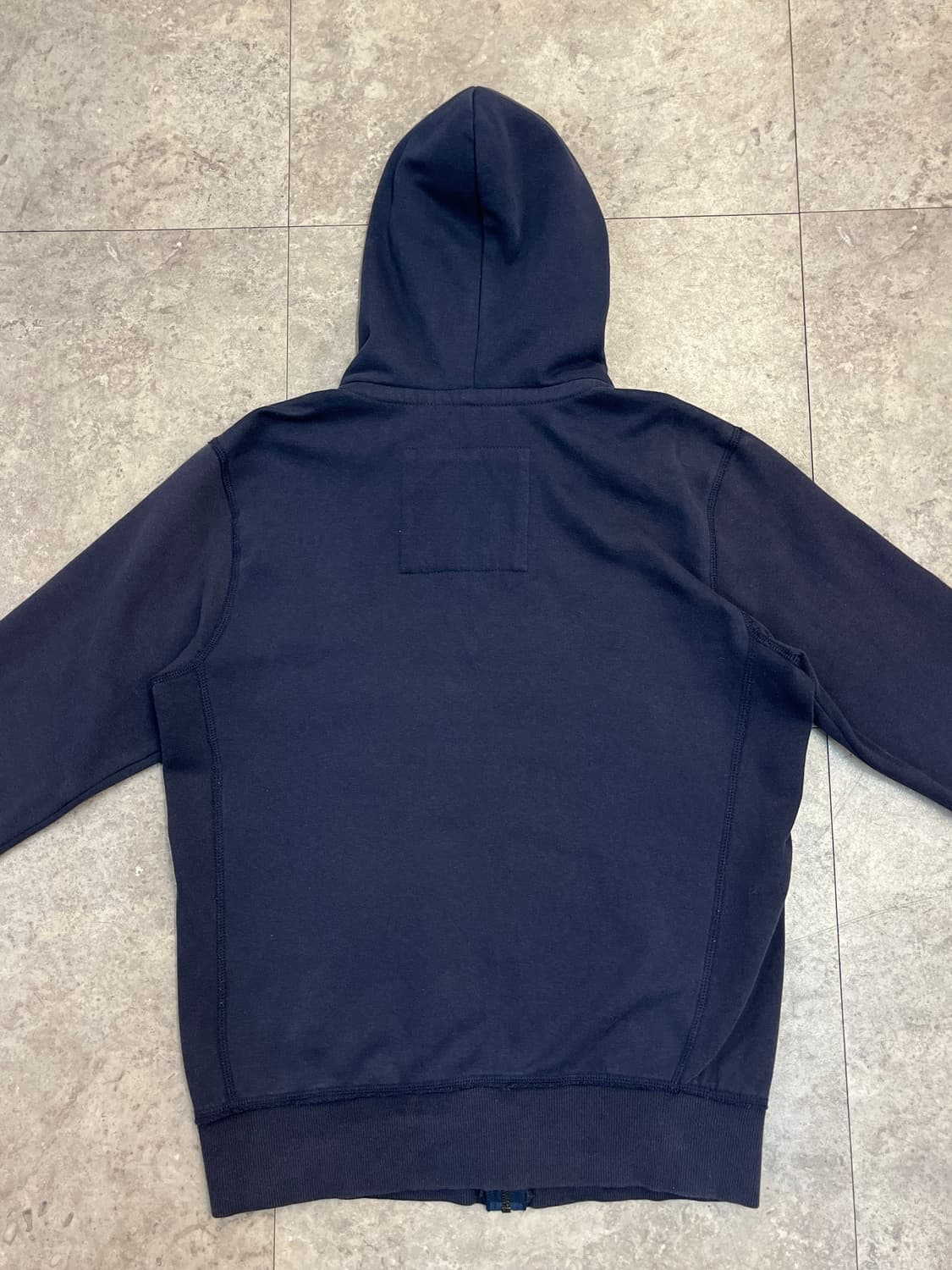 아베크롬비 기모 후드집업 네이비 S #csz2756 상품이미지9