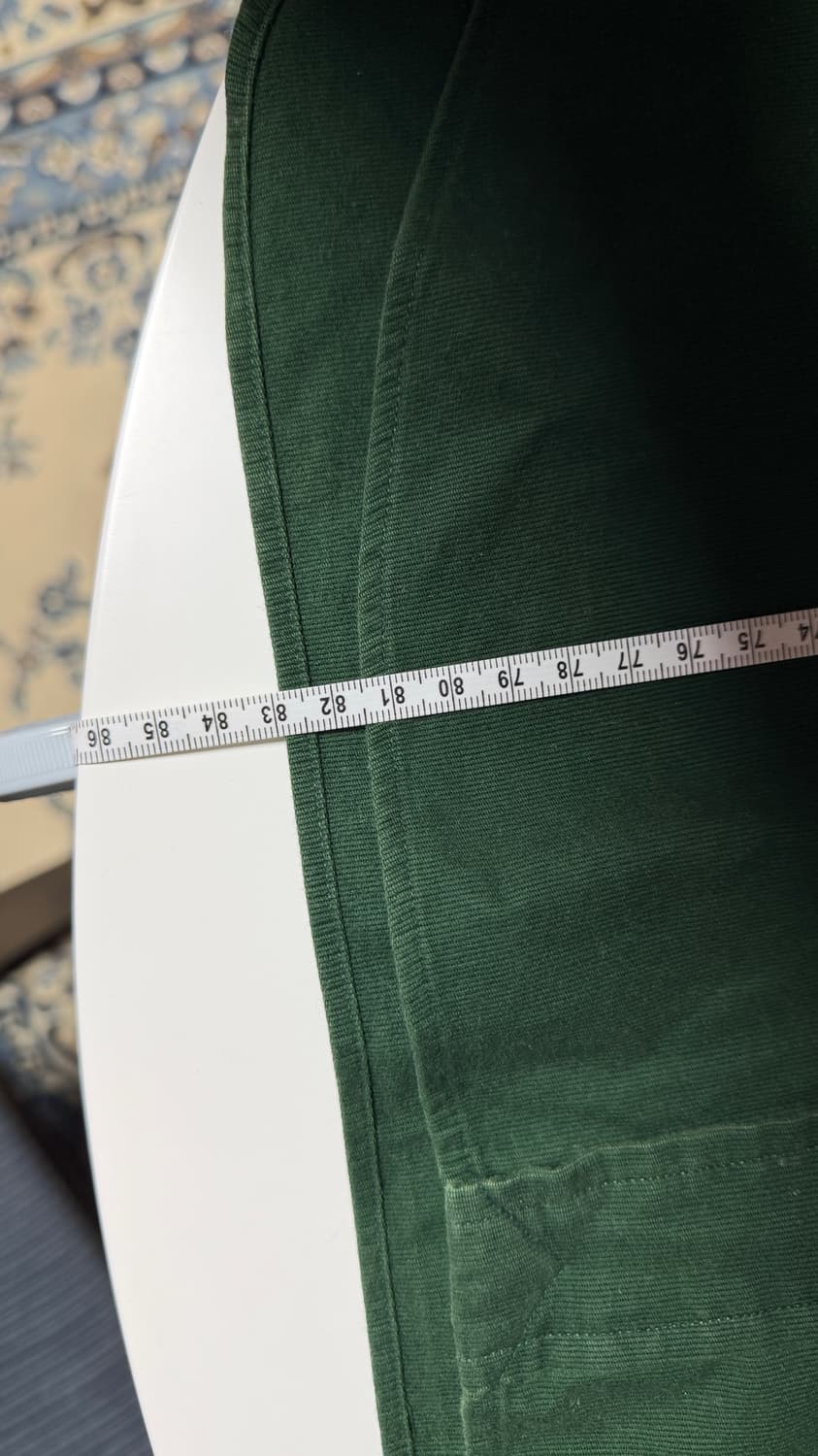 폴로 랄프로렌 코듀로이 셔츠 그린 빅사이즈 상품이미지5