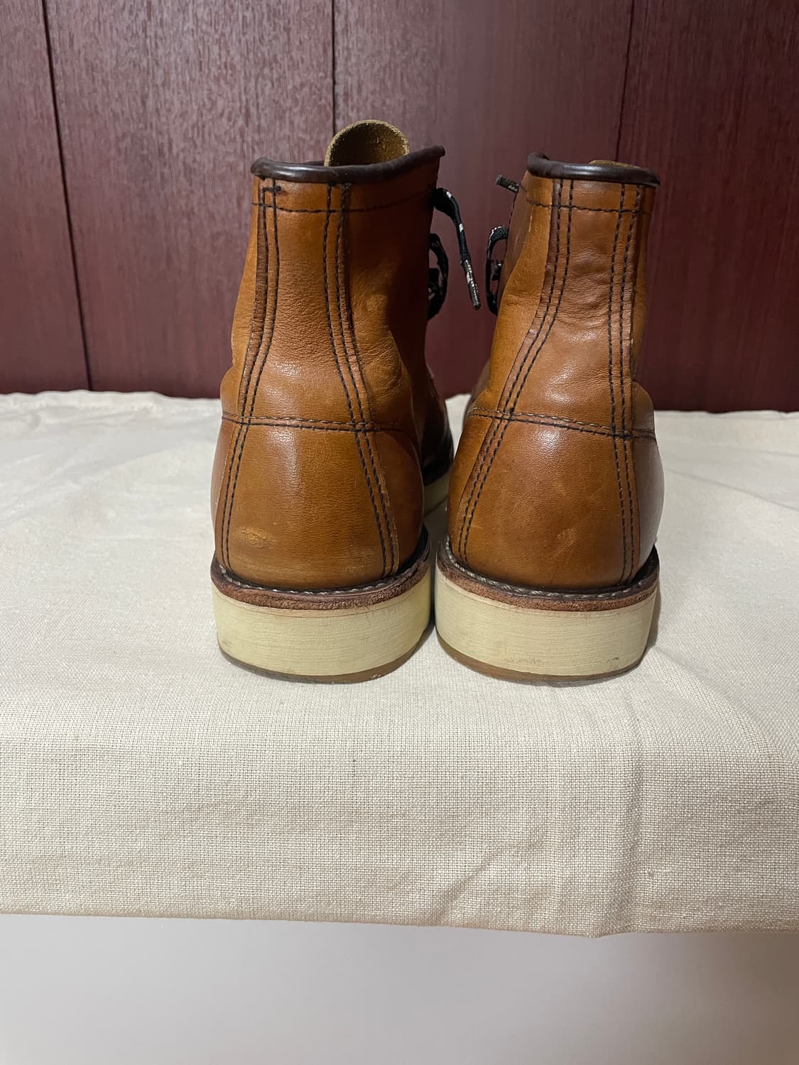 레드윙 목토 부츠 875 브라운 260mm 상품이미지2