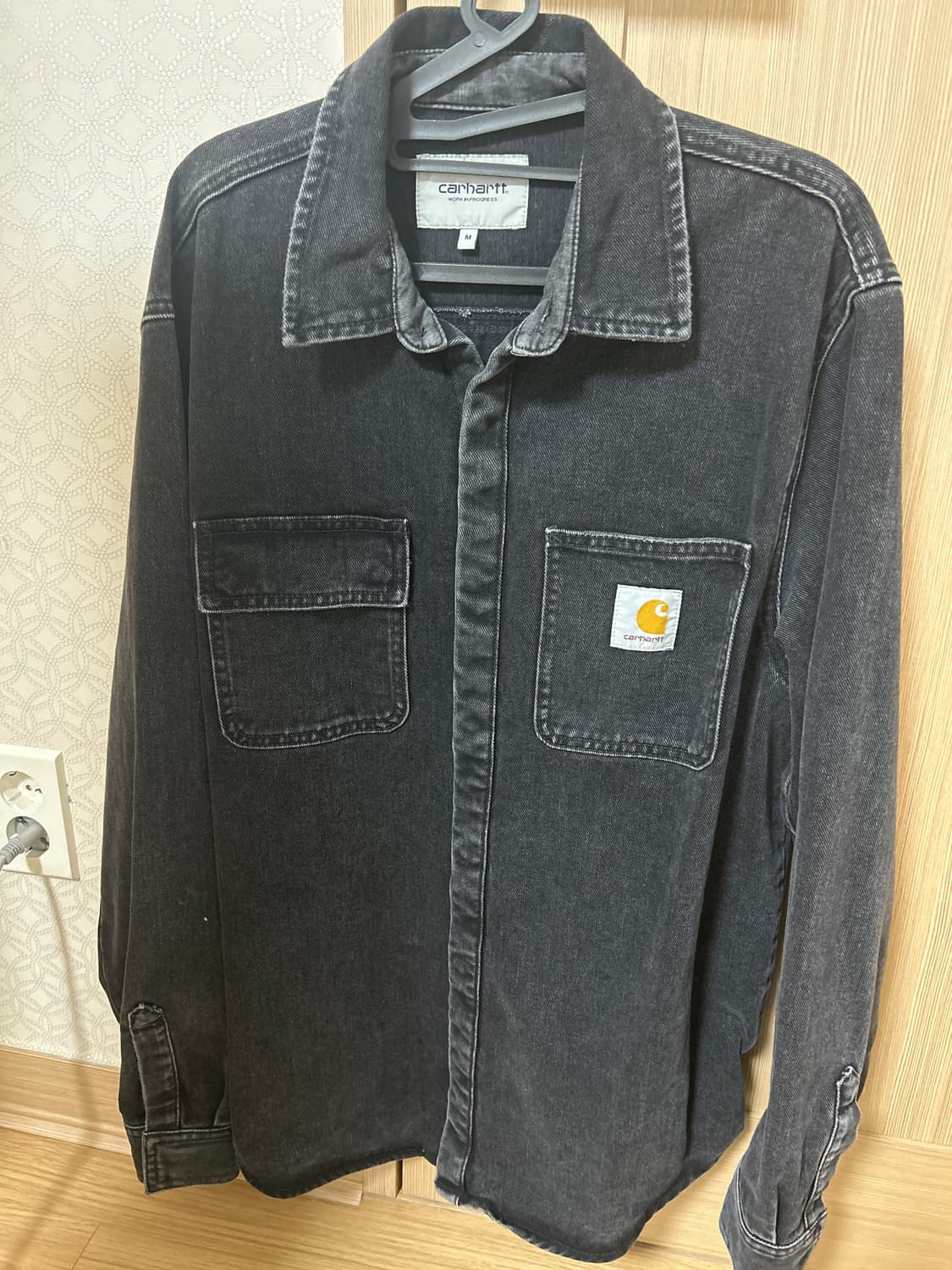 칼하트 데님 셔츠 상품이미지2