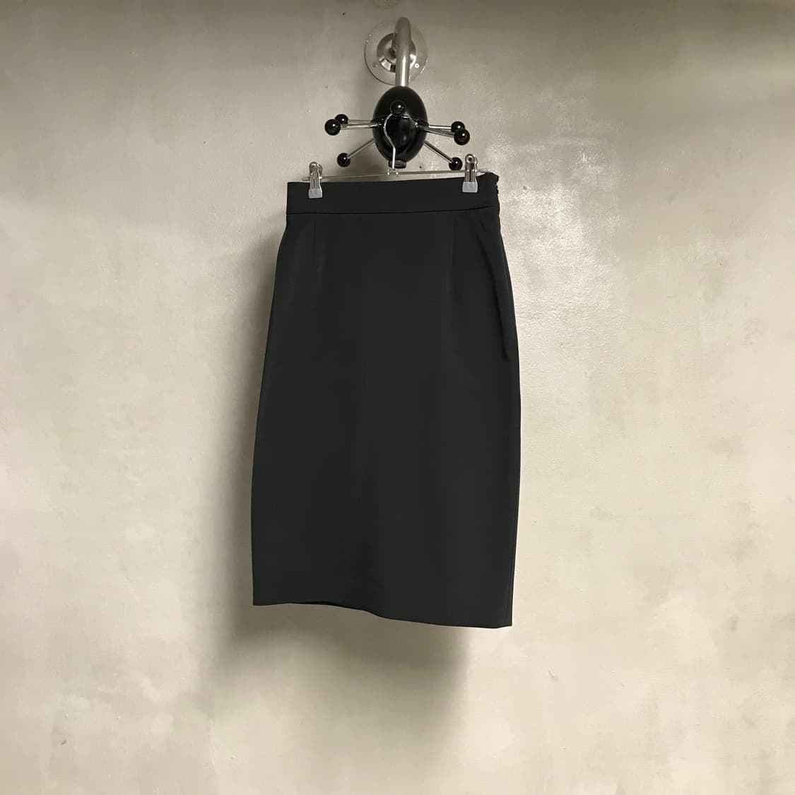 프라다 블랙 스커트 42 상품이미지1