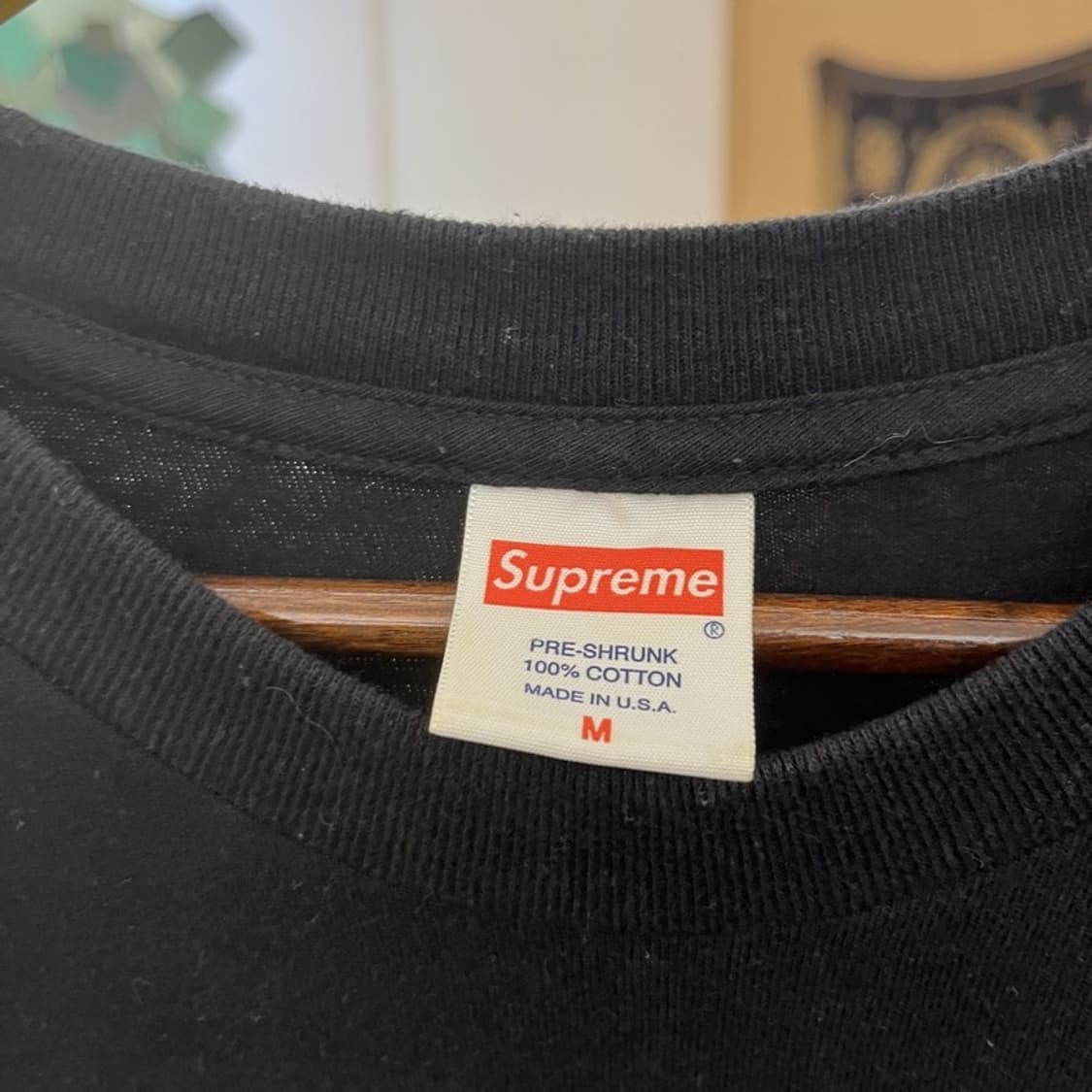 슈프림X닐영 올드스쿨 레트로 펑크 프린팅 반팔티 M C11000 상품이미지5