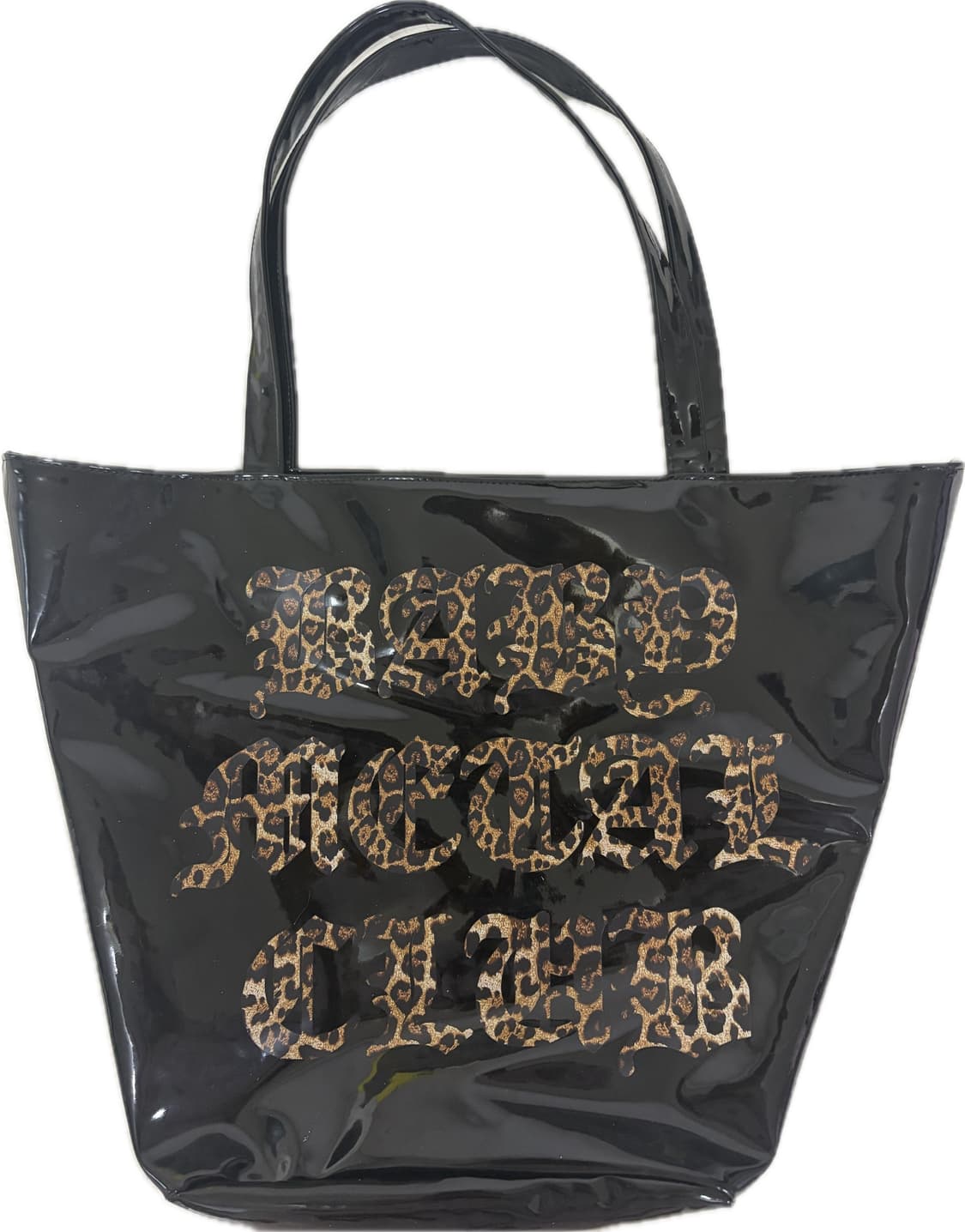 베이비메탈클럽 베메클 에나멜 백 블랙 판매합니다 상품이미지1