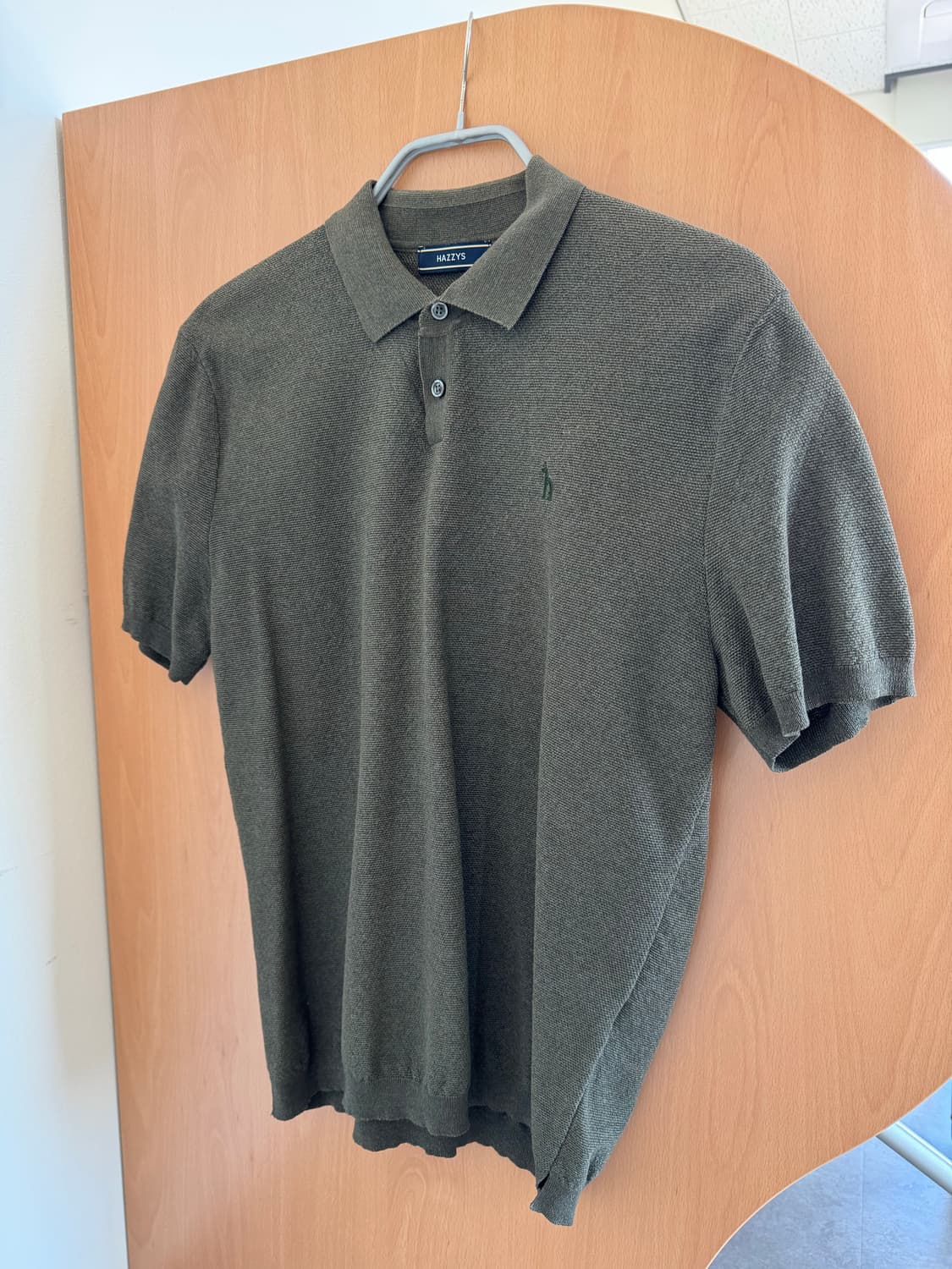 헤지스 반팔니트 상품이미지1