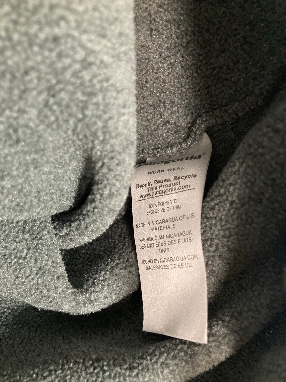 파타고니아 신칠라 니켈 (S) 상품이미지7