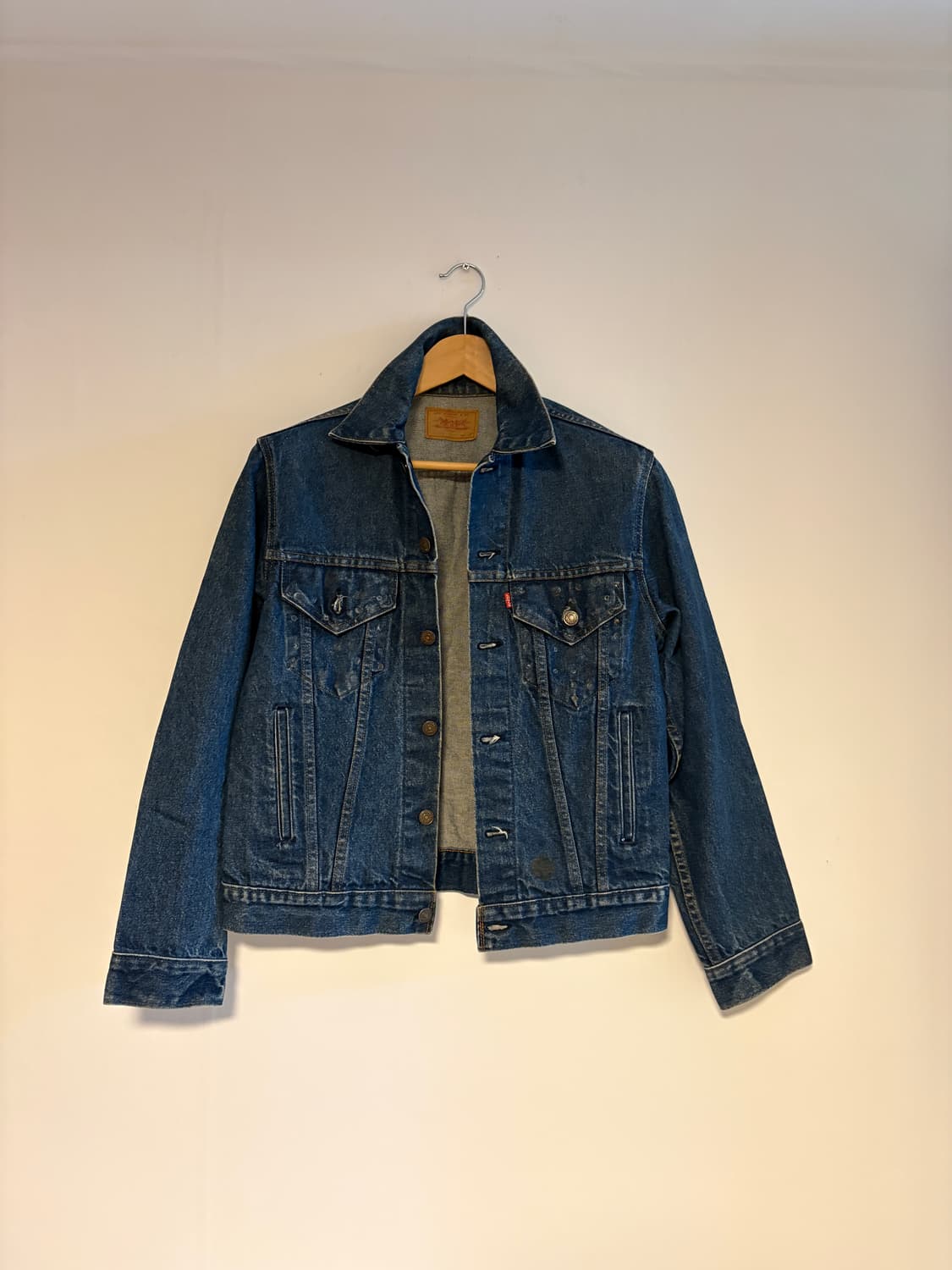 80s Levis 리바이스 70506 데님 자켓 38 (95-100) 상품이미지1
