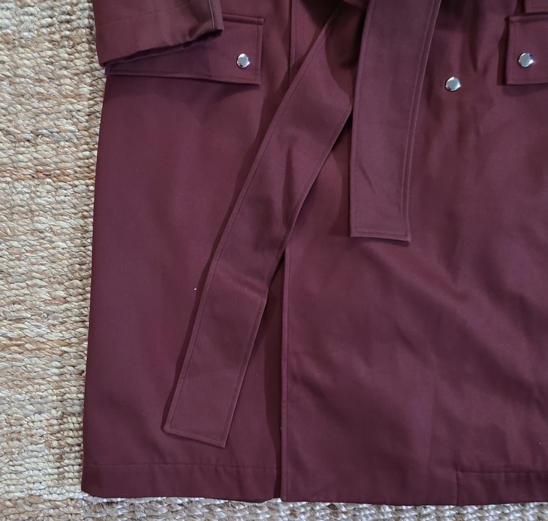 셀티즘 트렌치코트 상품이미지5