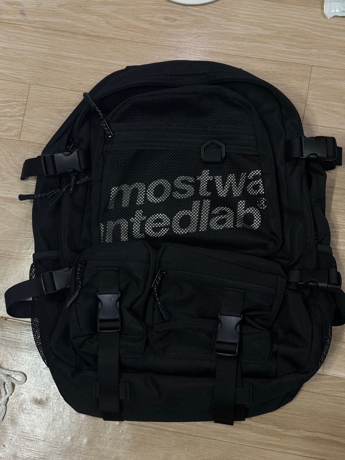 Mostwanted lab백팩 상품이미지2
