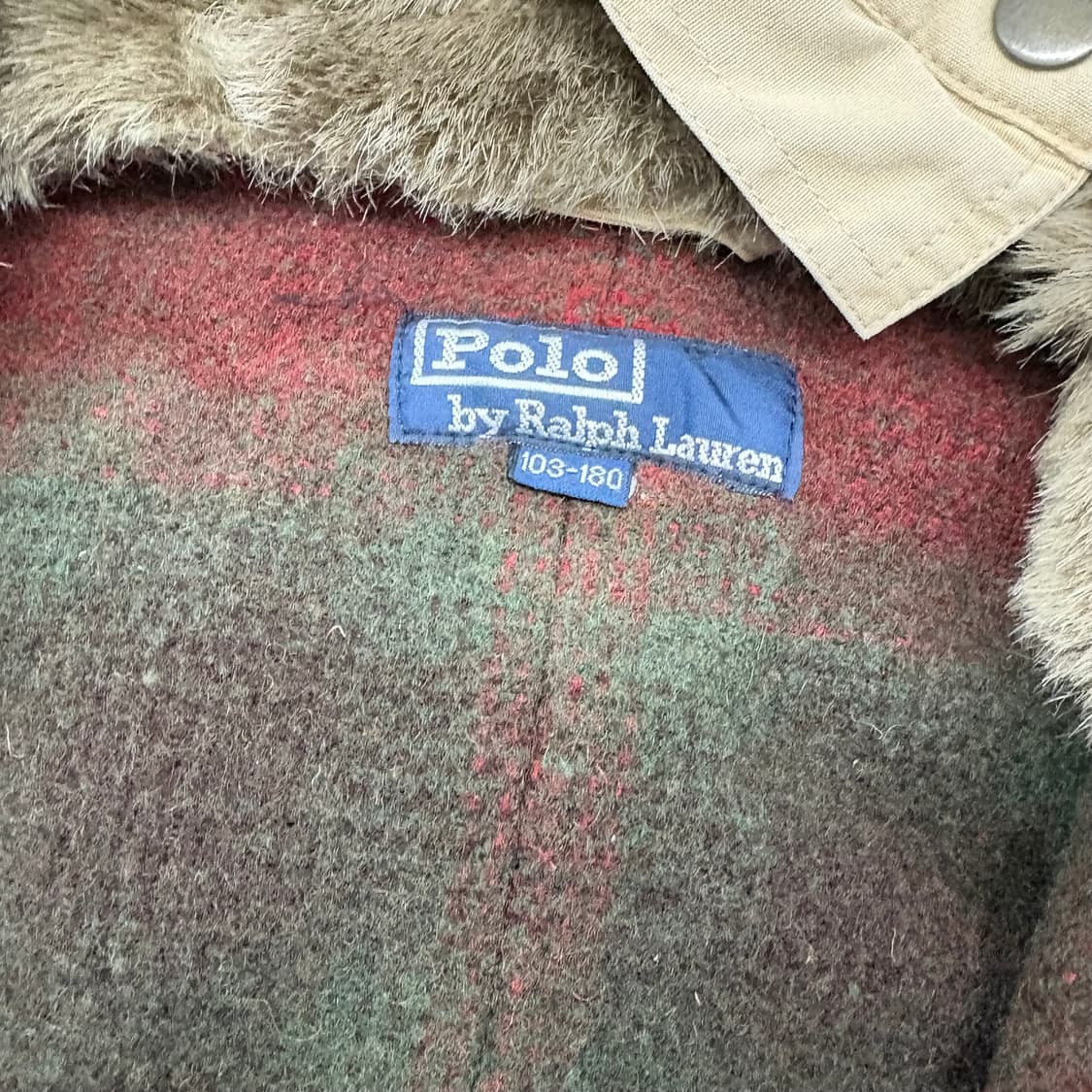 (100)90s polo m42콜드파카 상품이미지4