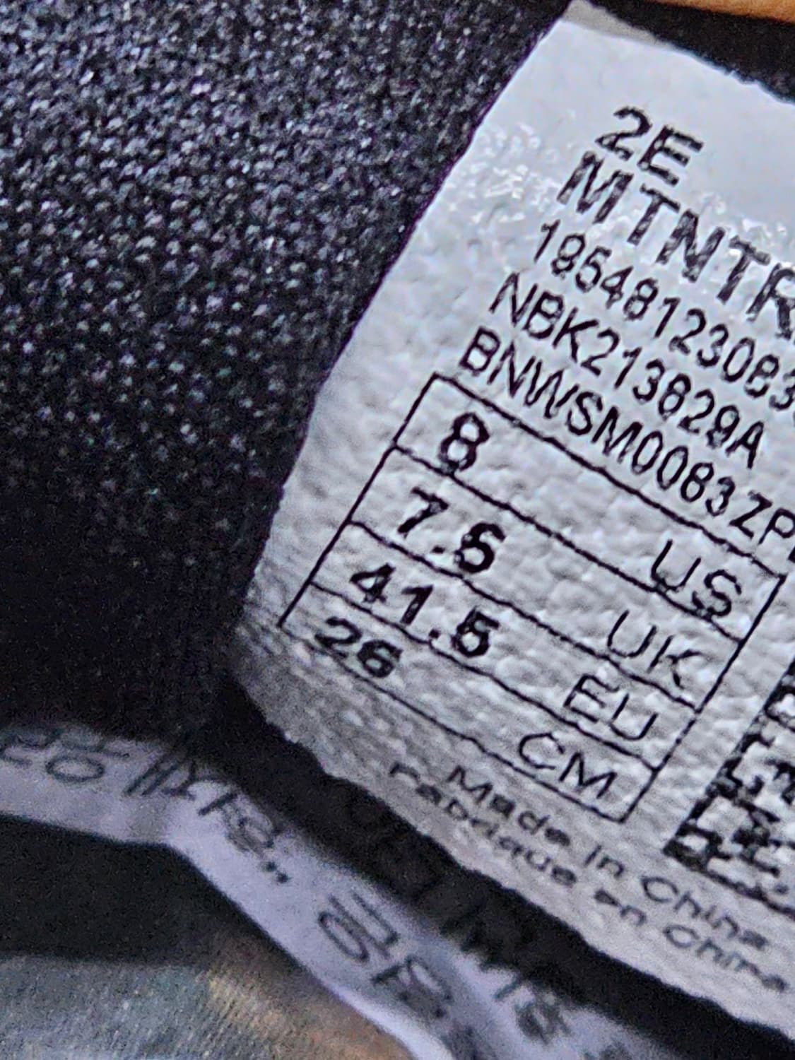 뉴발란스 Dynasoft Nitrel V4 트레일 런닝화 워킹화 상품이미지8