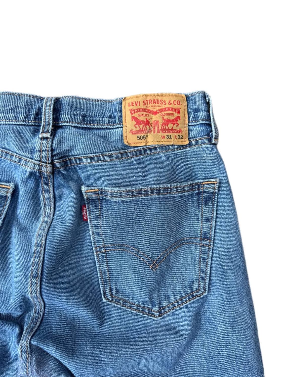 Levis 505 indigo jeans (29-30) a96 상품이미지4