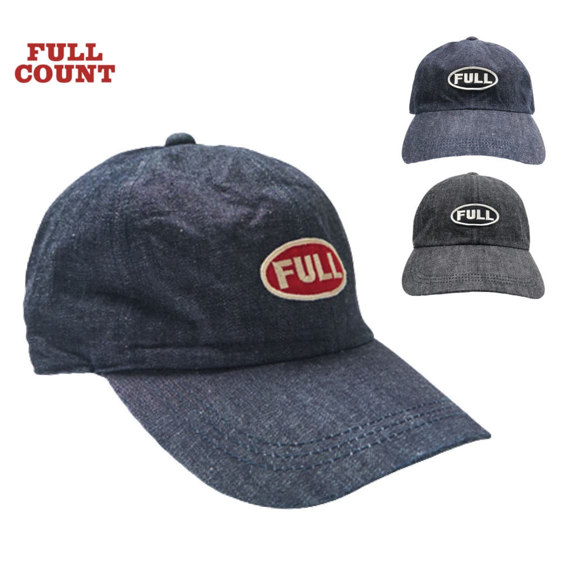 풀카운트 볼캡 상품이미지1