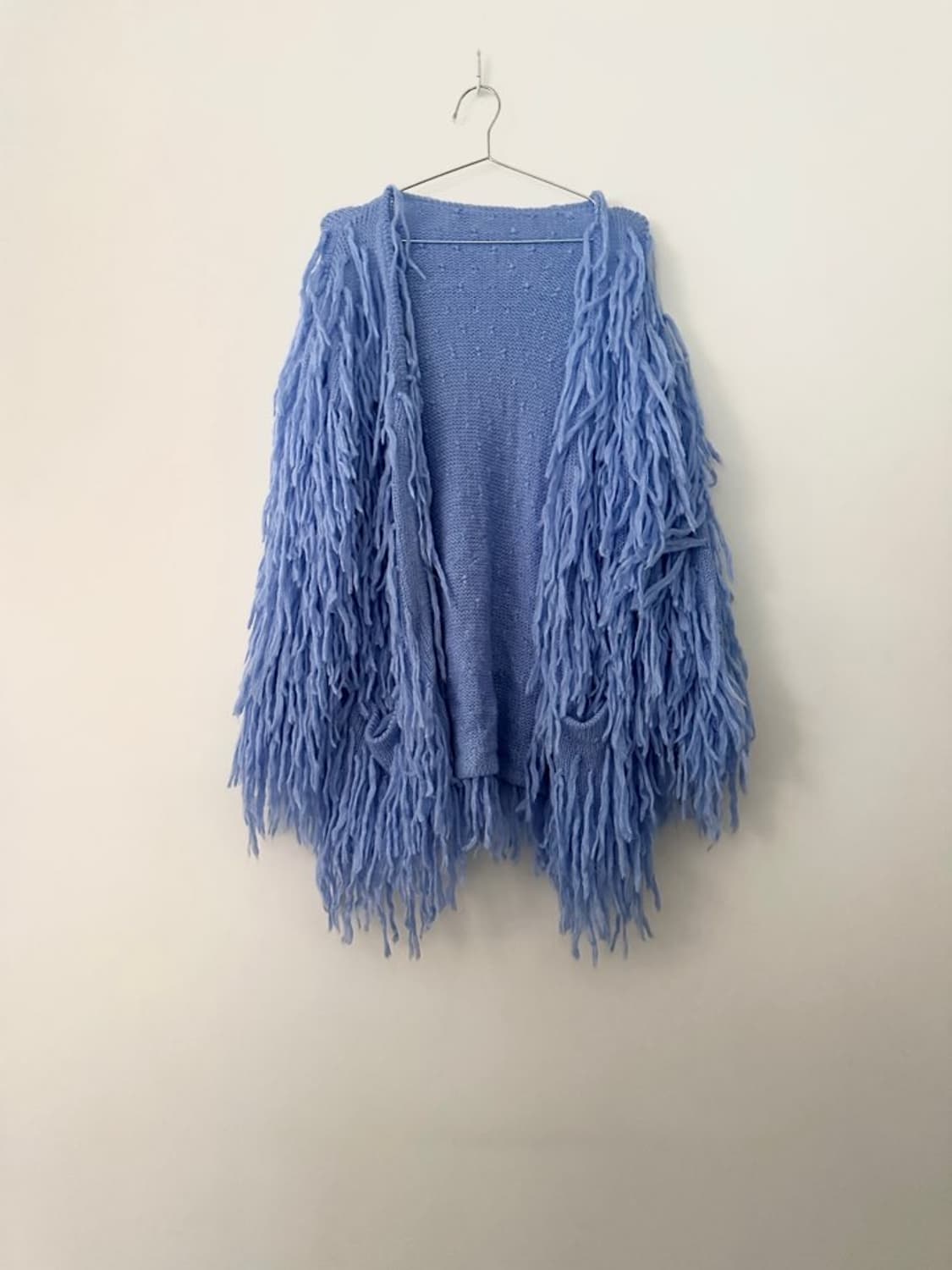 Bubble tassel trimming cardigan  상품이미지7