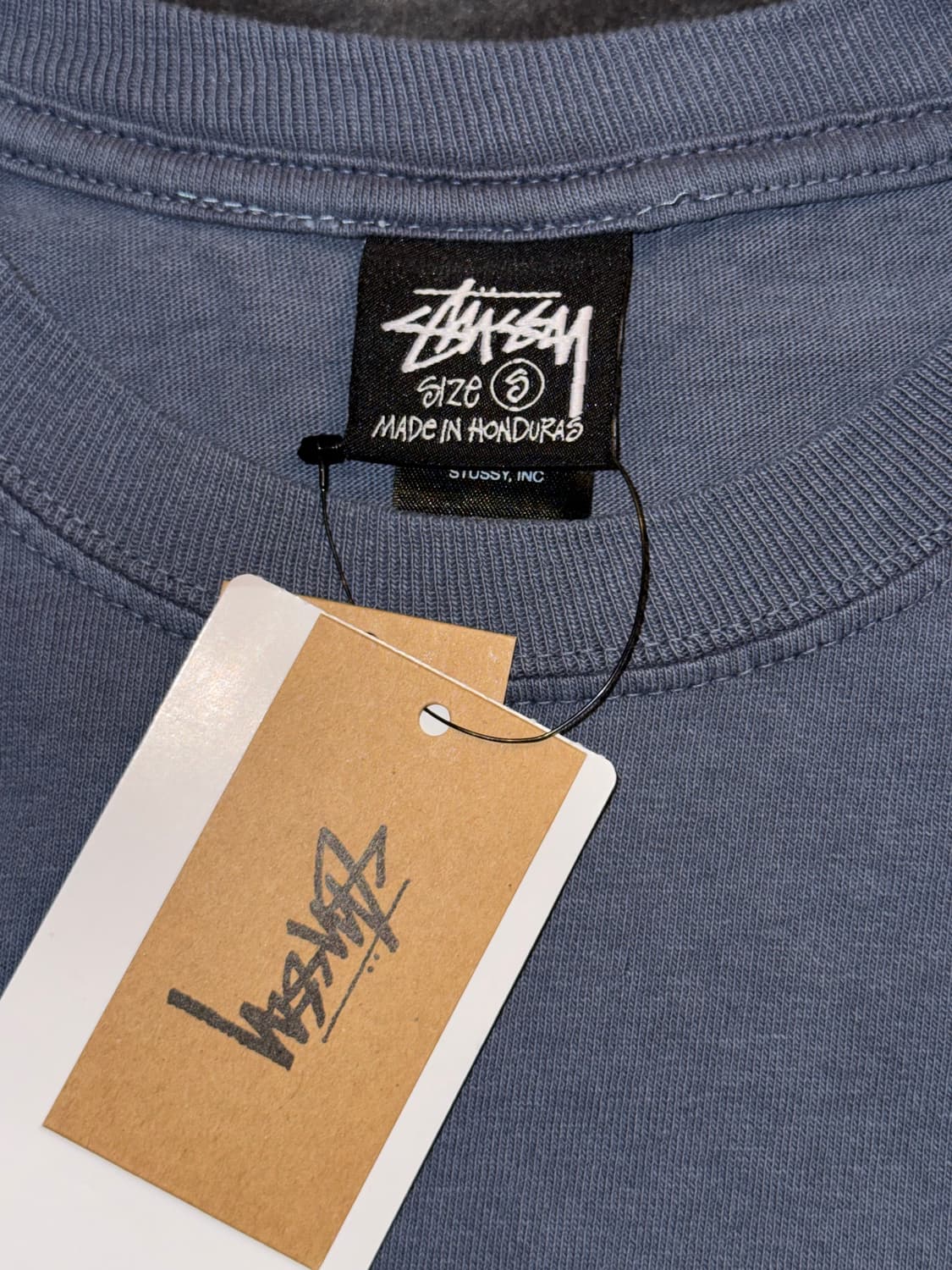 스투시 MODERN AGE 티셔츠 NAVY S 상품이미지3