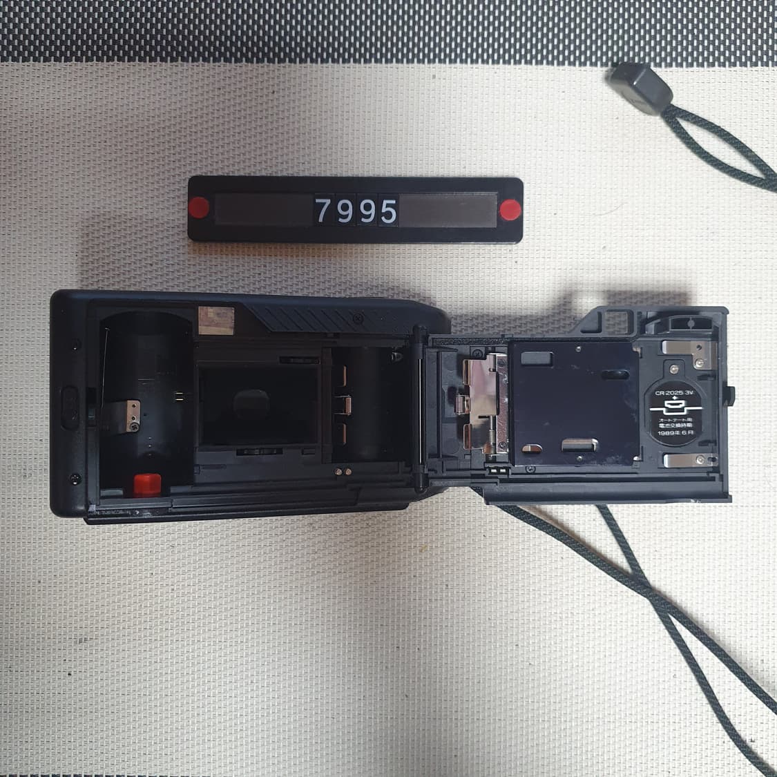 캐논 오토보이 라이트 데이터백 필름카메라 상품이미지5