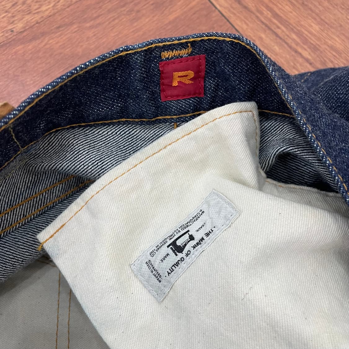 레졸루트 710 데님팬츠 상품이미지4