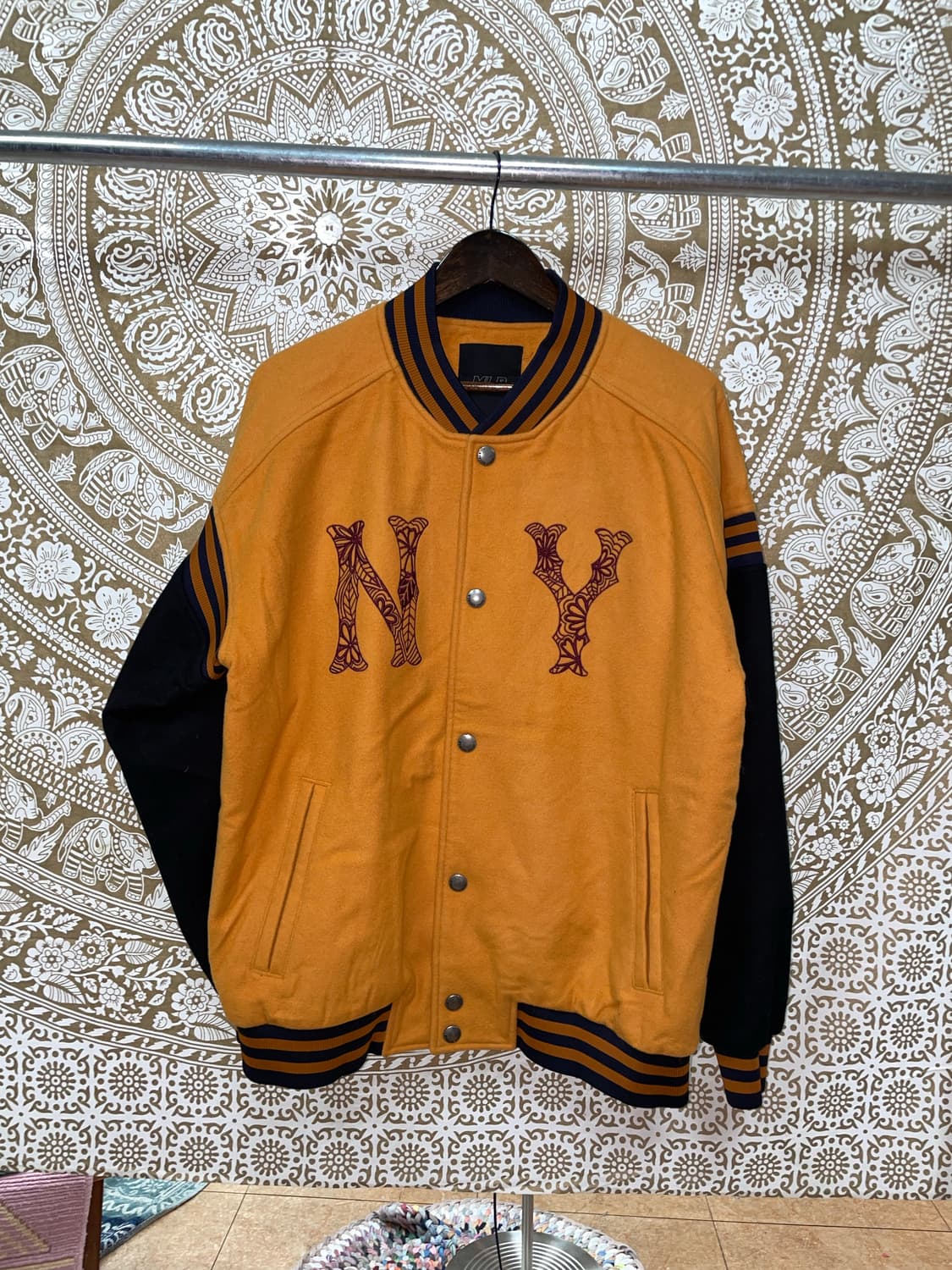 엠엘비 뉴욕양키스 빅로고 바시티 자켓  상품이미지3