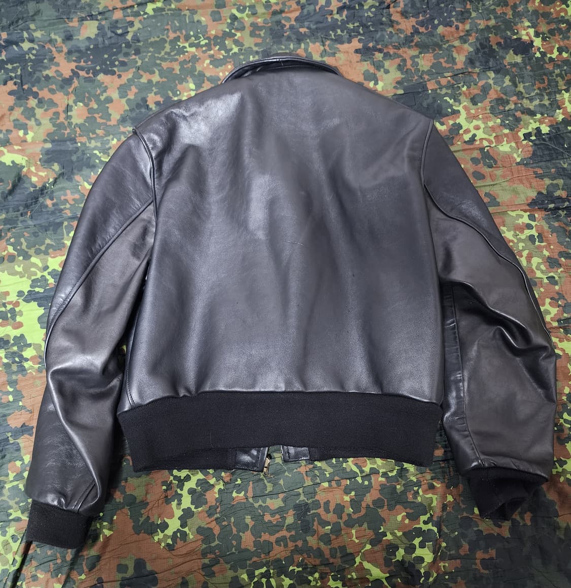 Aero Leathers happy day  스티어하이드 가죽 자켓 상품이미지2