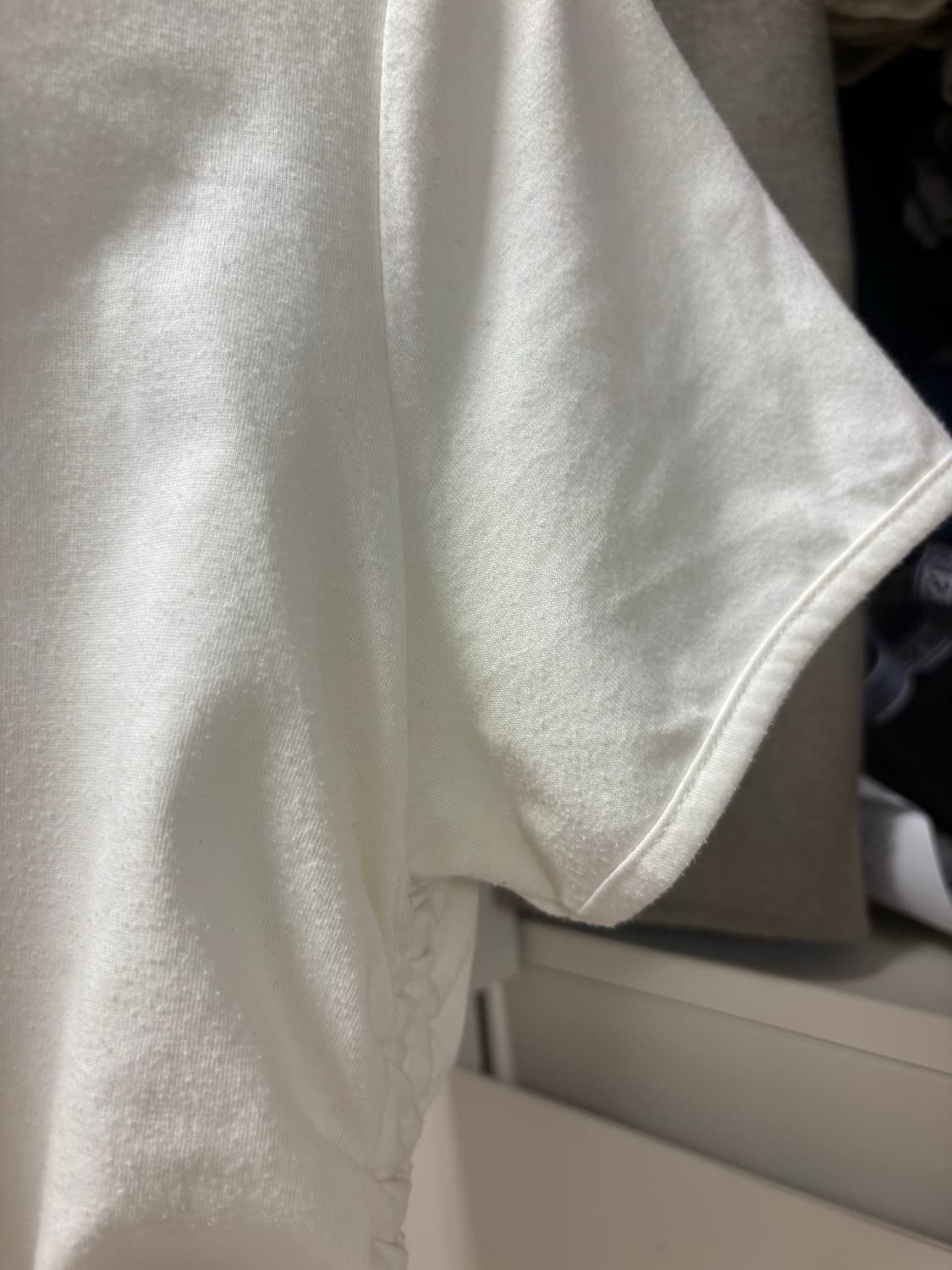 이거 입으면 귀여운 여자됨 셔링반팔티셔츠 상품이미지4