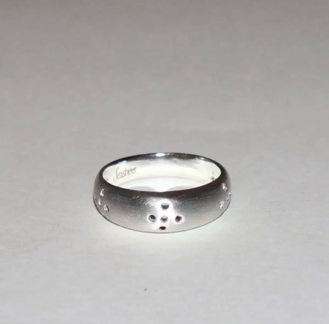 씨시어 걸리쉬 크로셰 링 Seasheer 14호 상품이미지1