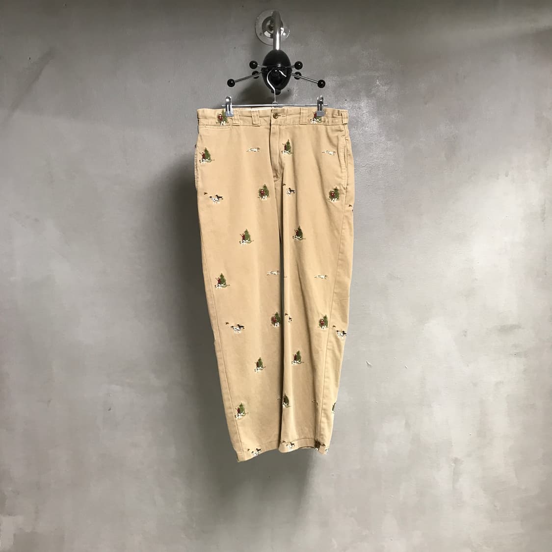 폴로 랄프로렌 멀티 자수 치노 팬츠 베이지 32/32 상품이미지5