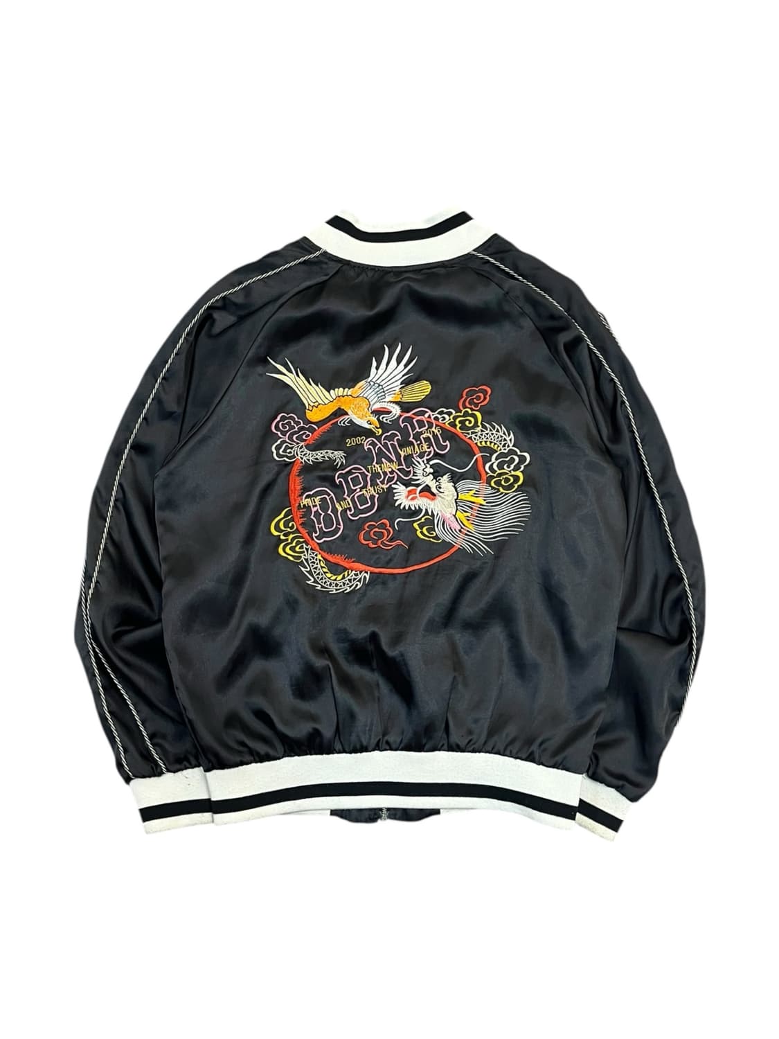 빈티지 자수 스카잔 블랙 M #csz2753 상품이미지3